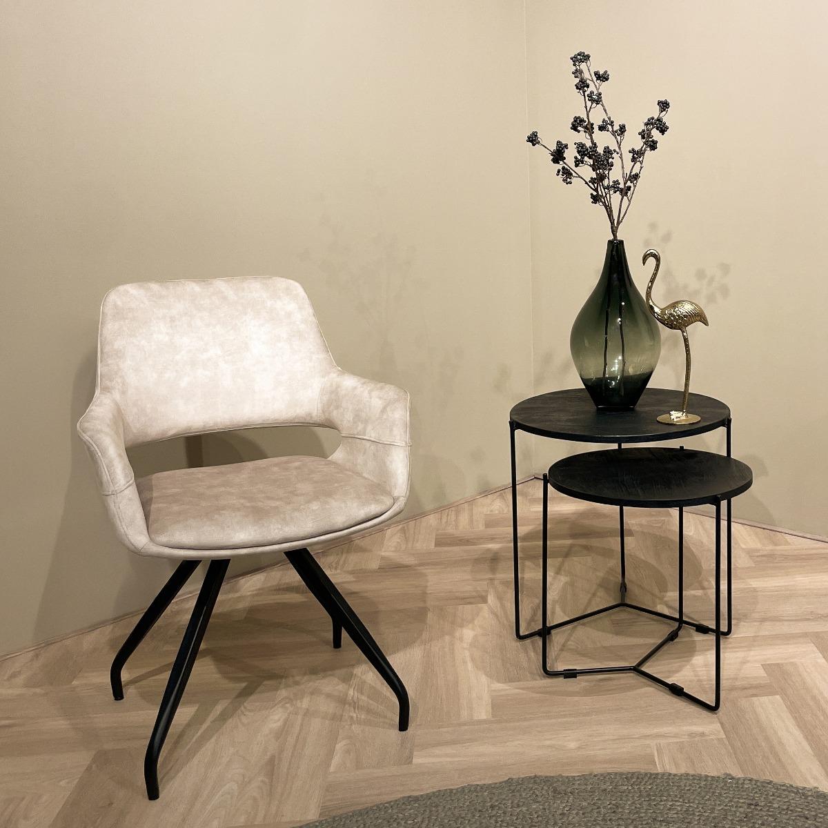 Capp Beige Velvet afbeelding 5