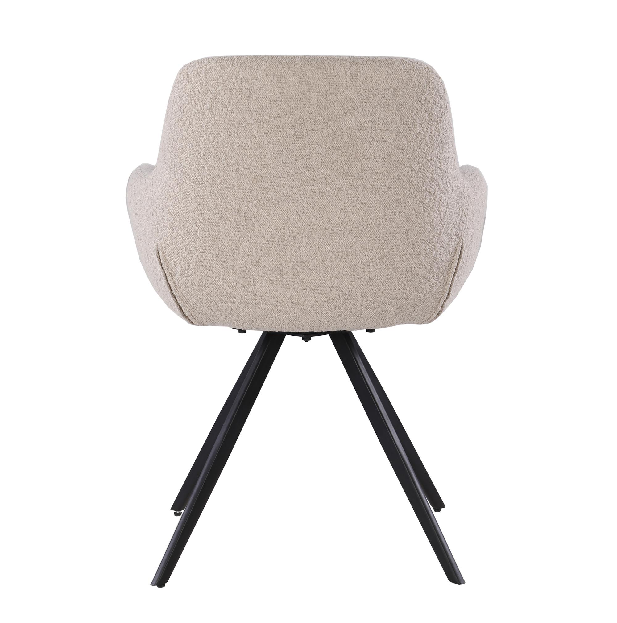 Doreen Boucle Beige afbeelding 5