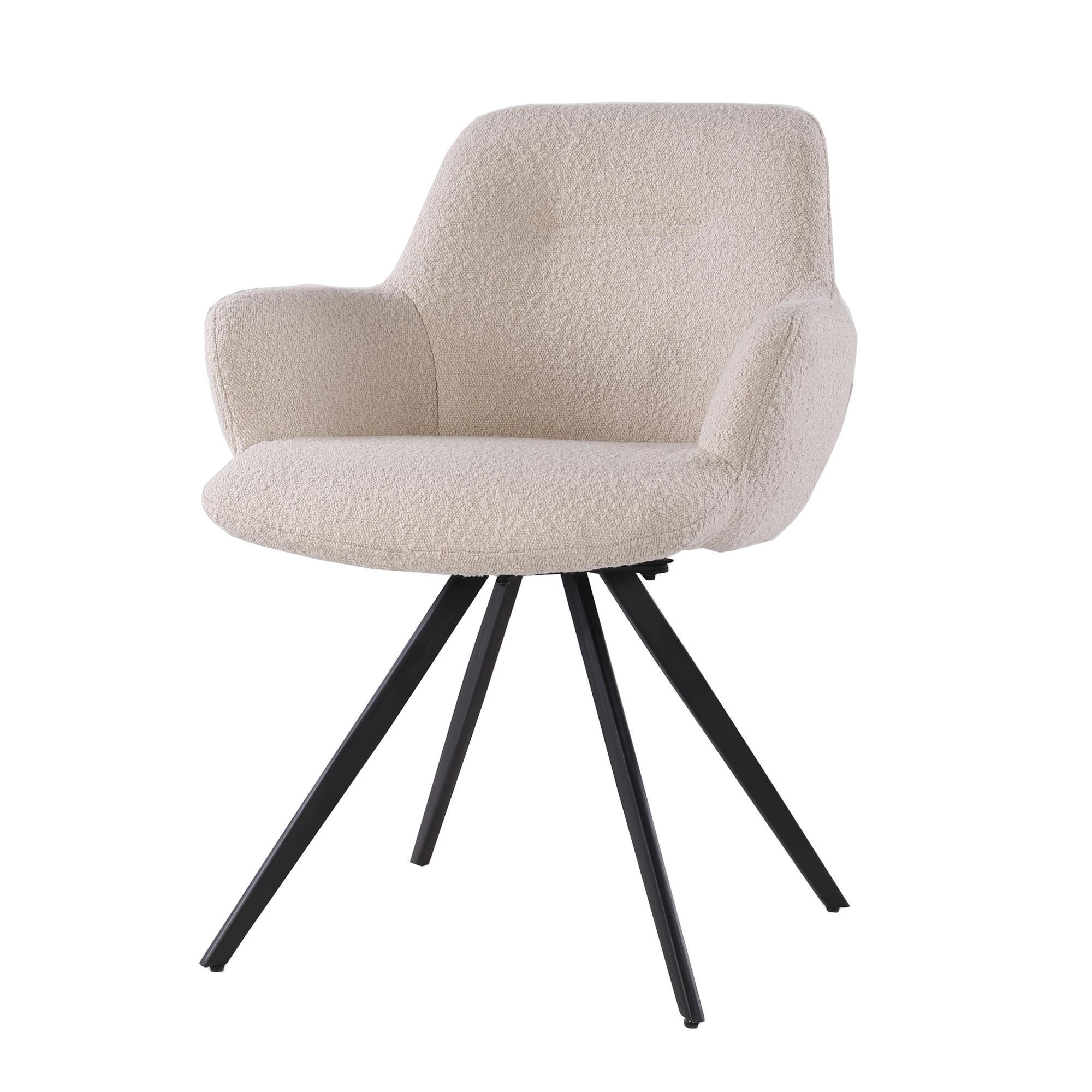 Doreen Boucle Beige afbeelding 1