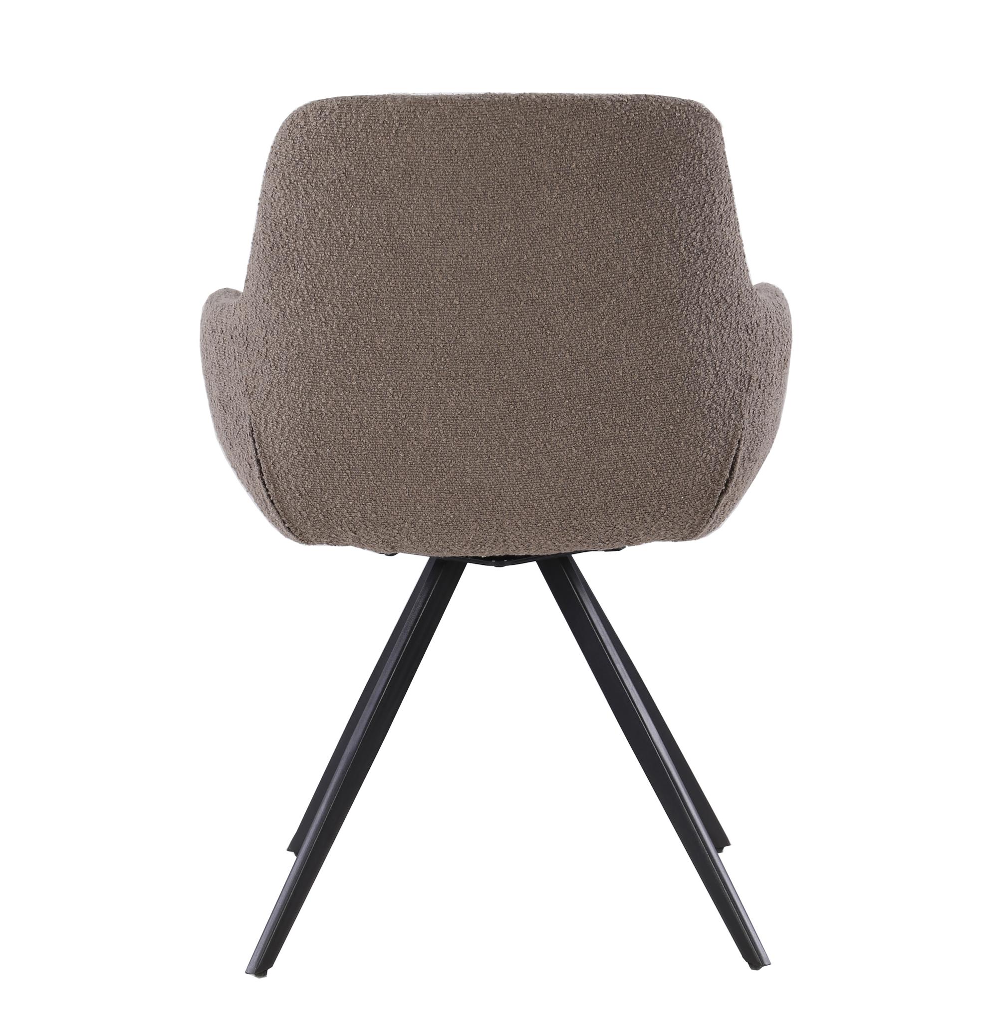 Doreen Boucle Brown afbeelding 5
