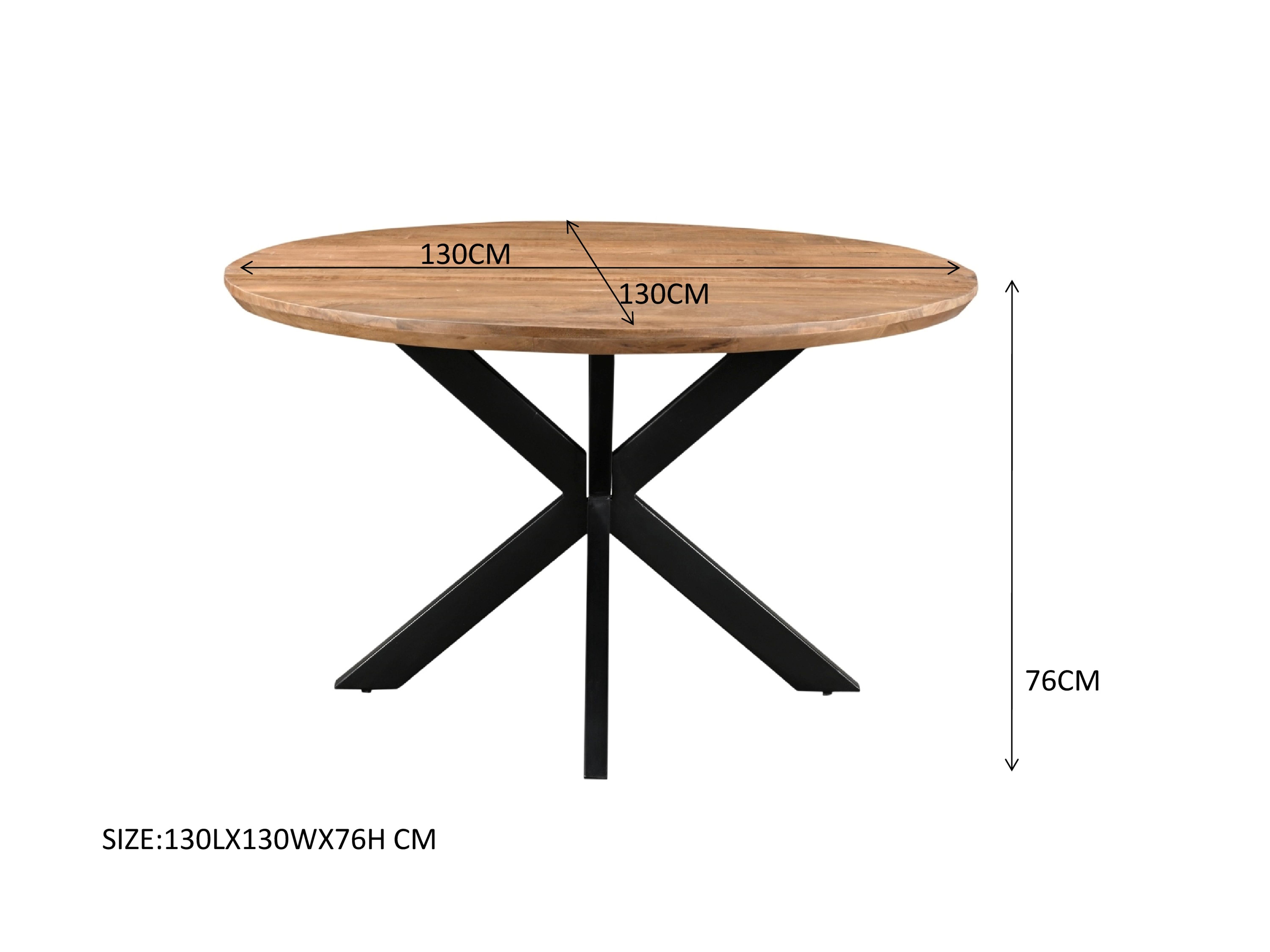 Jesper Round 130cm afbeelding 2