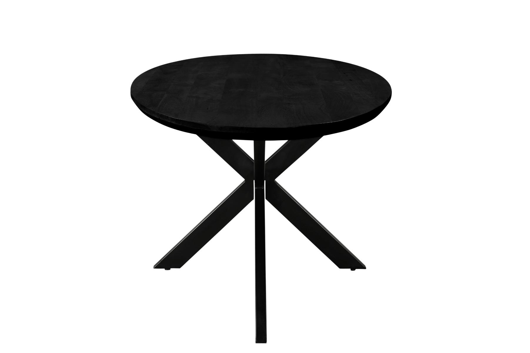 Jesper Oval Black 240 cm afbeelding 3
