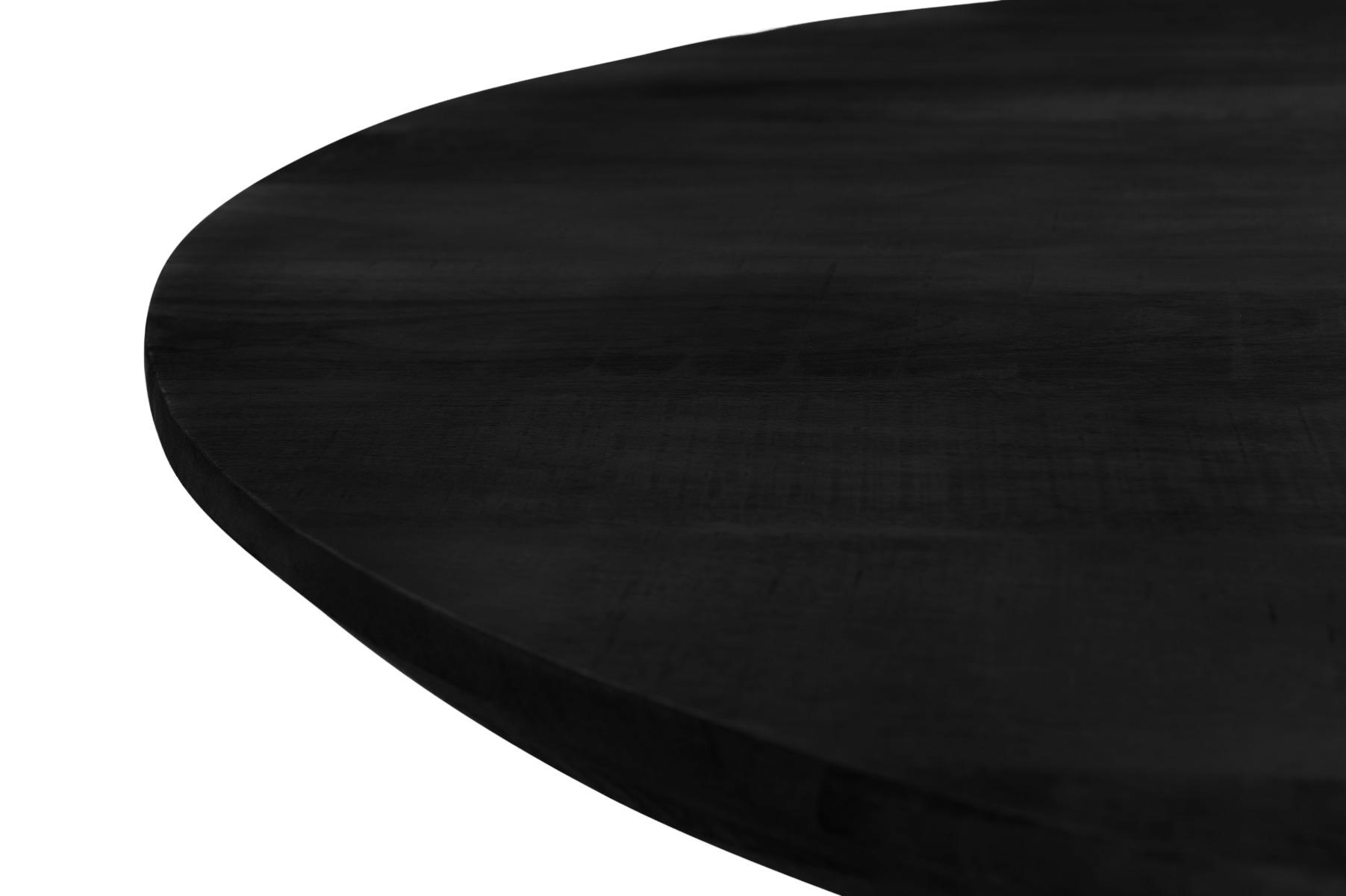 Jesper Oval Black 240 cm afbeelding 5