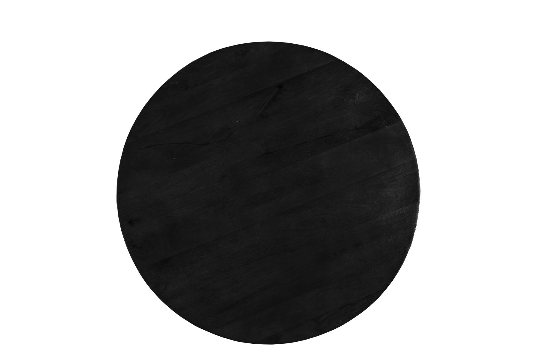 Jesper Round Black 120cm afbeelding 3