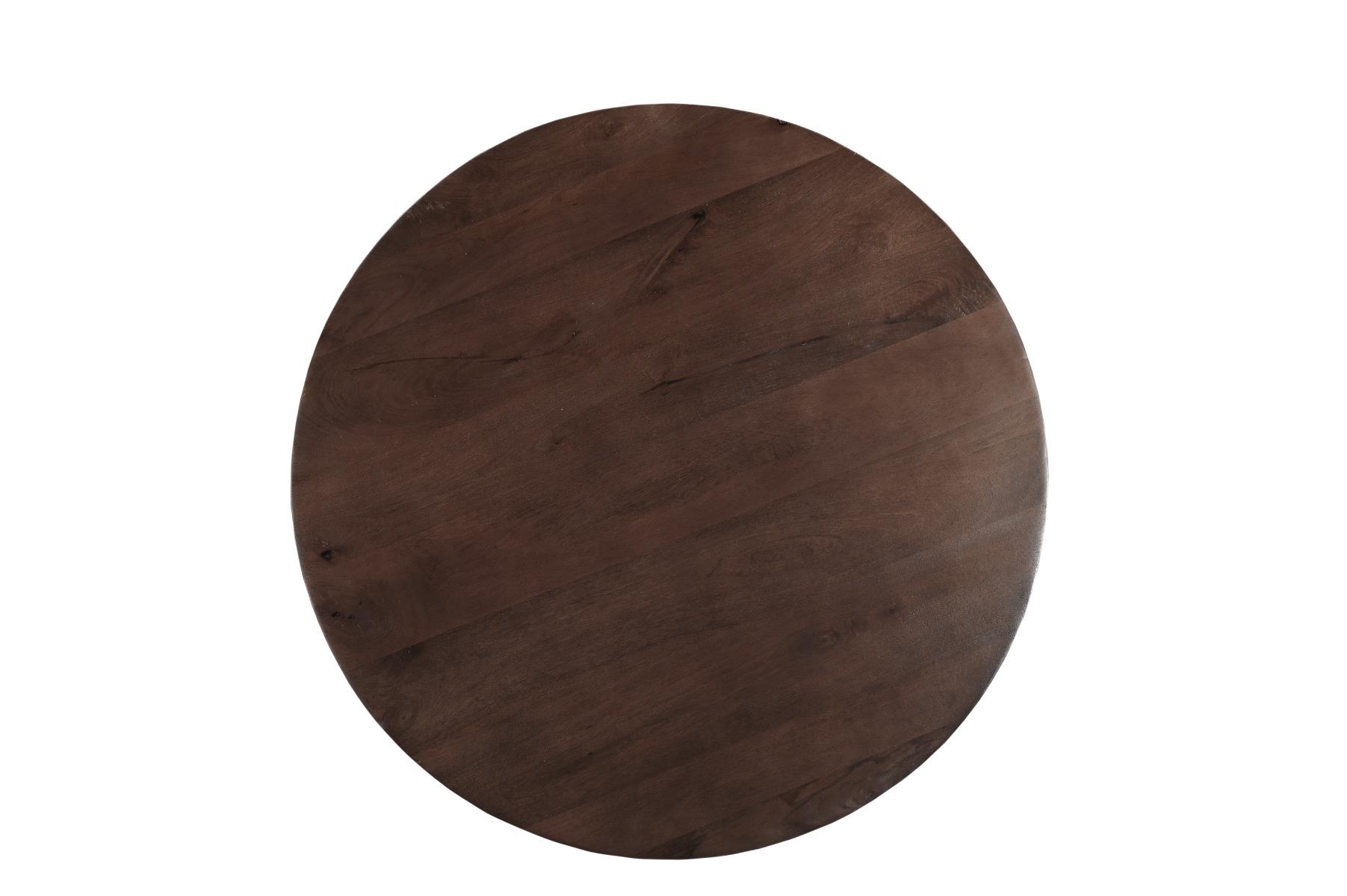 Jesper Round Brown 130cm afbeelding 3