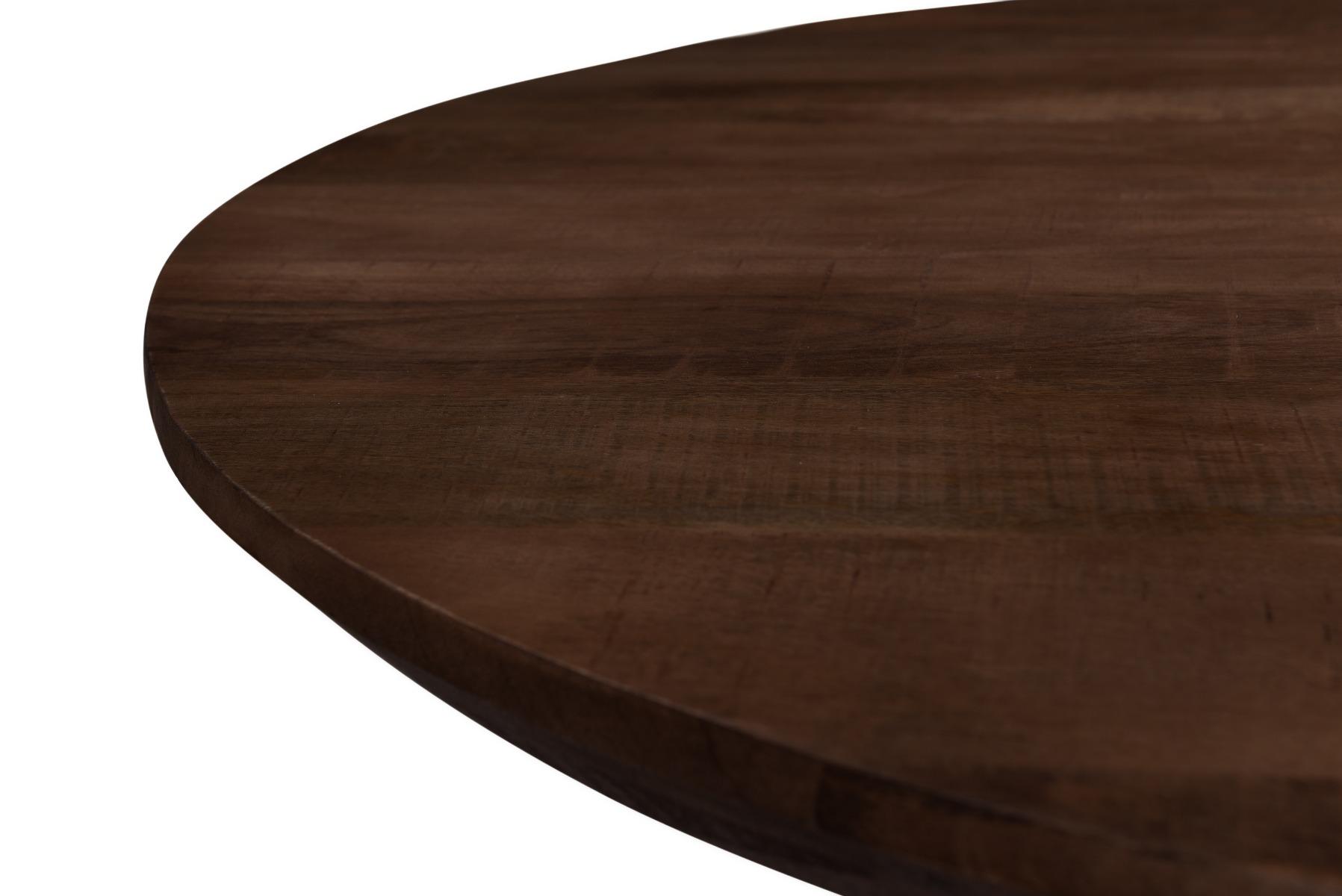 Jesper Round Brown 130cm afbeelding 4