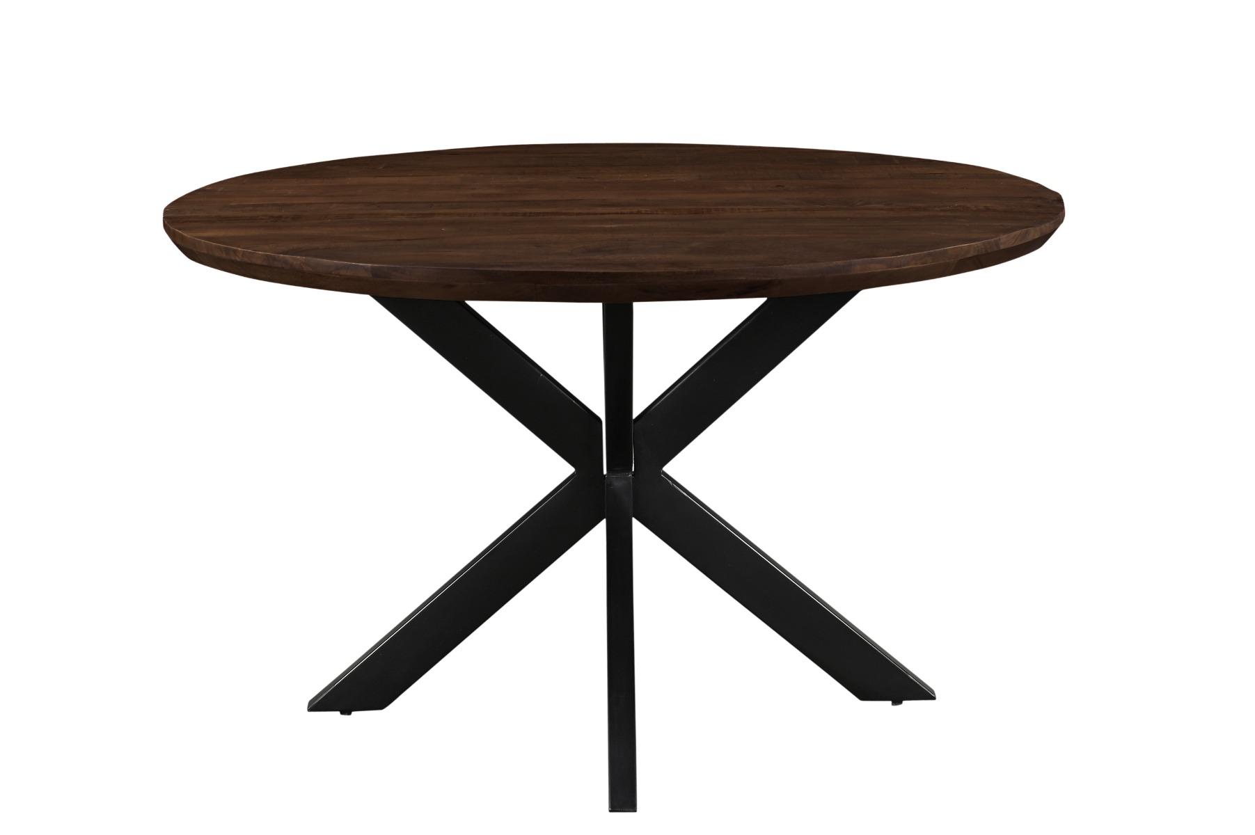 Jesper Round Brown 130cm afbeelding 1