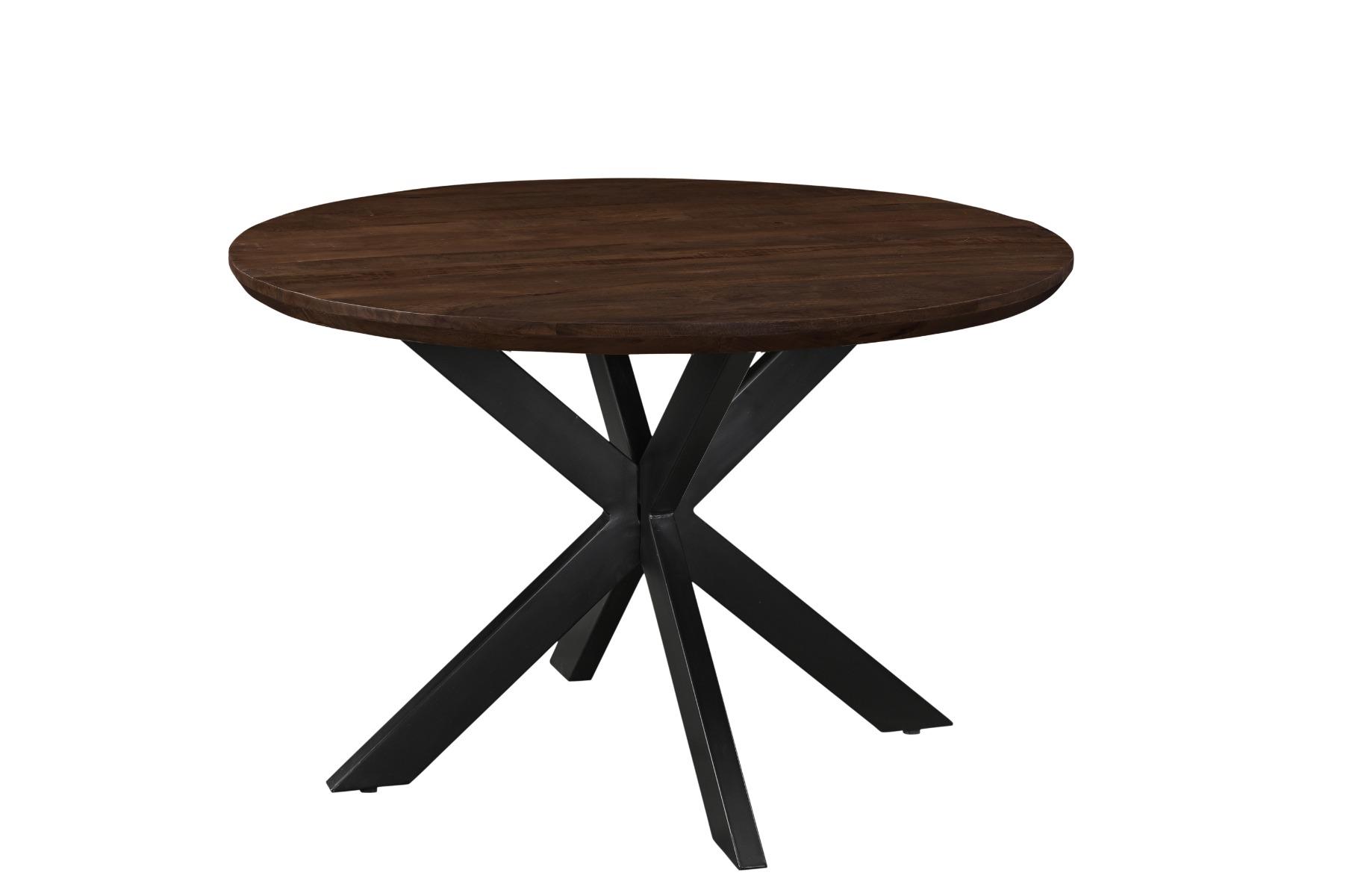 Jesper Round Brown 120cm afbeelding 2