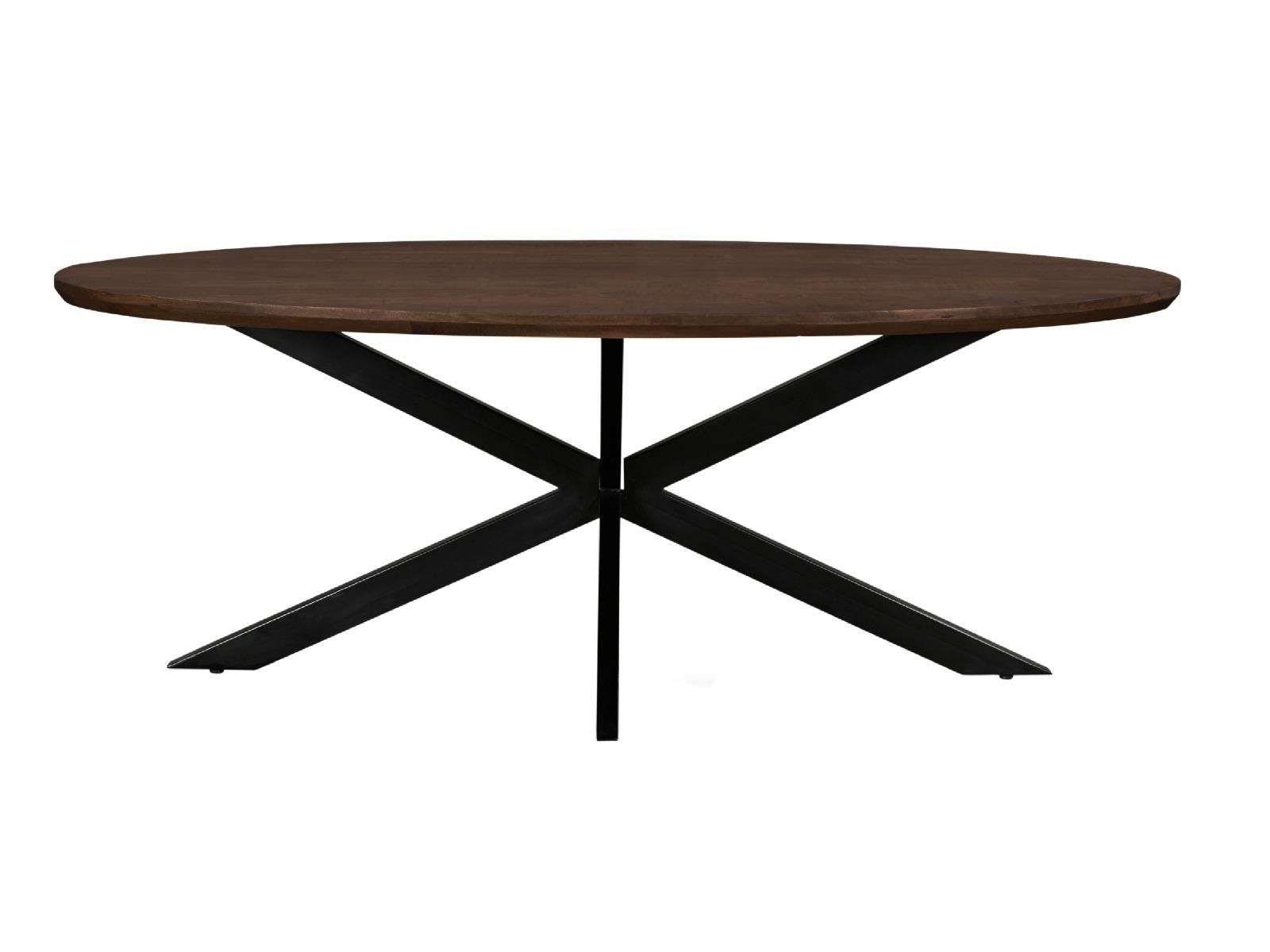 Jesper Oval Brown 240 cm afbeelding 1