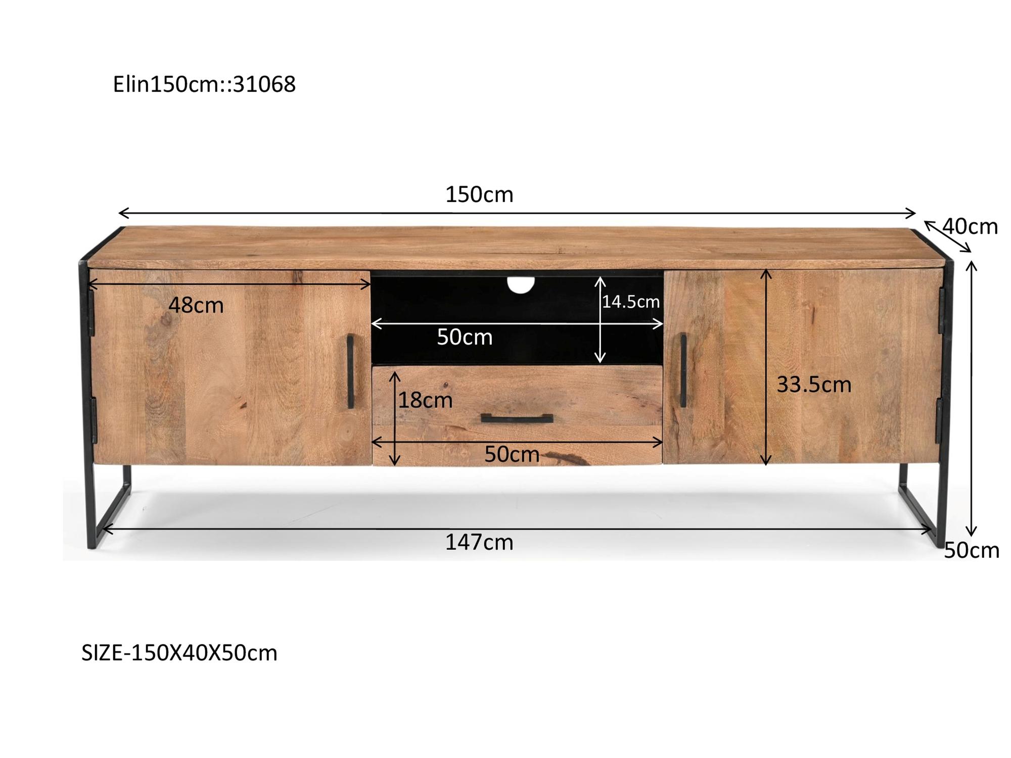 Elin 150cm afbeelding 4