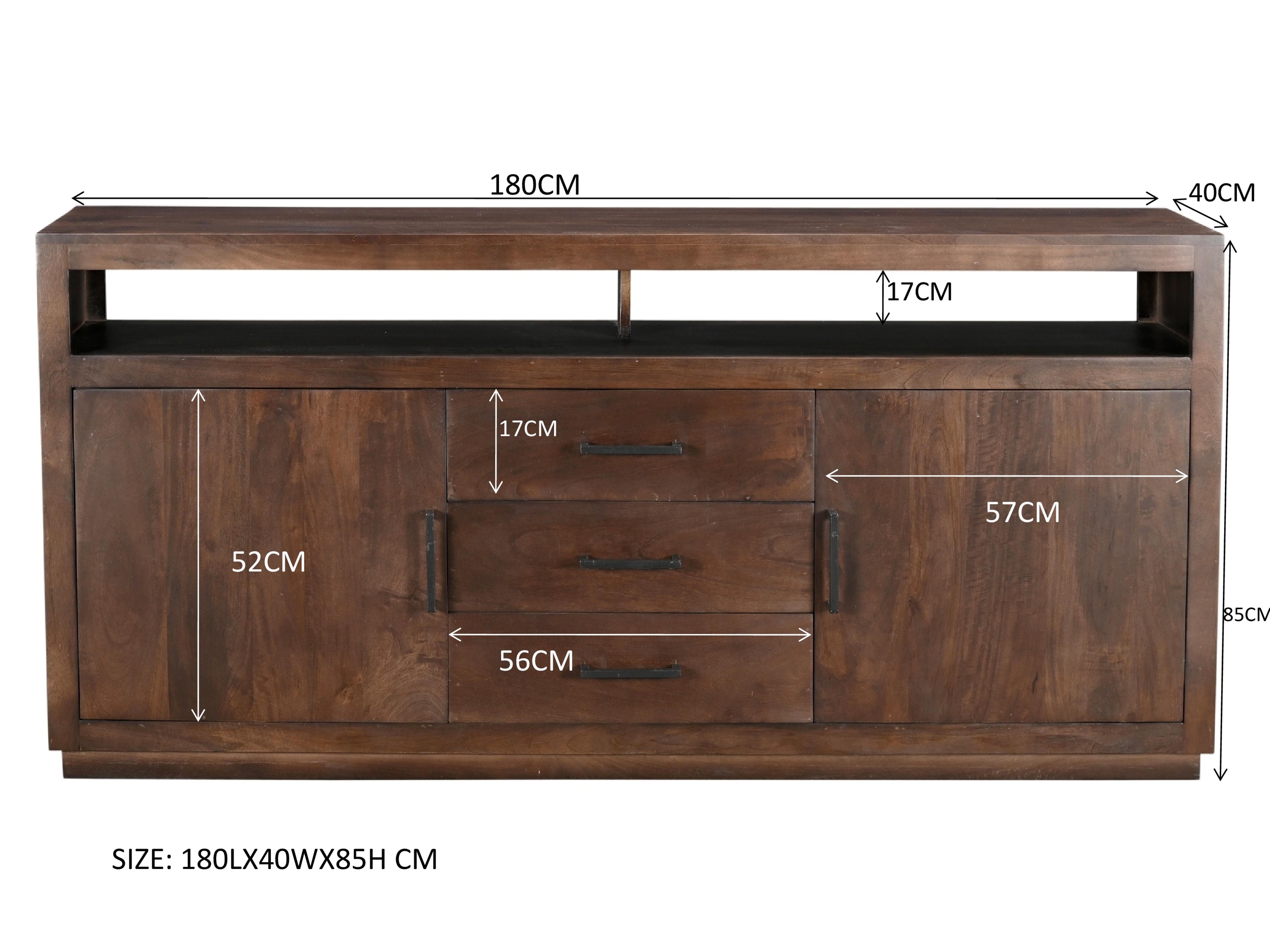 Jaxx Brown 180cm afbeelding 2