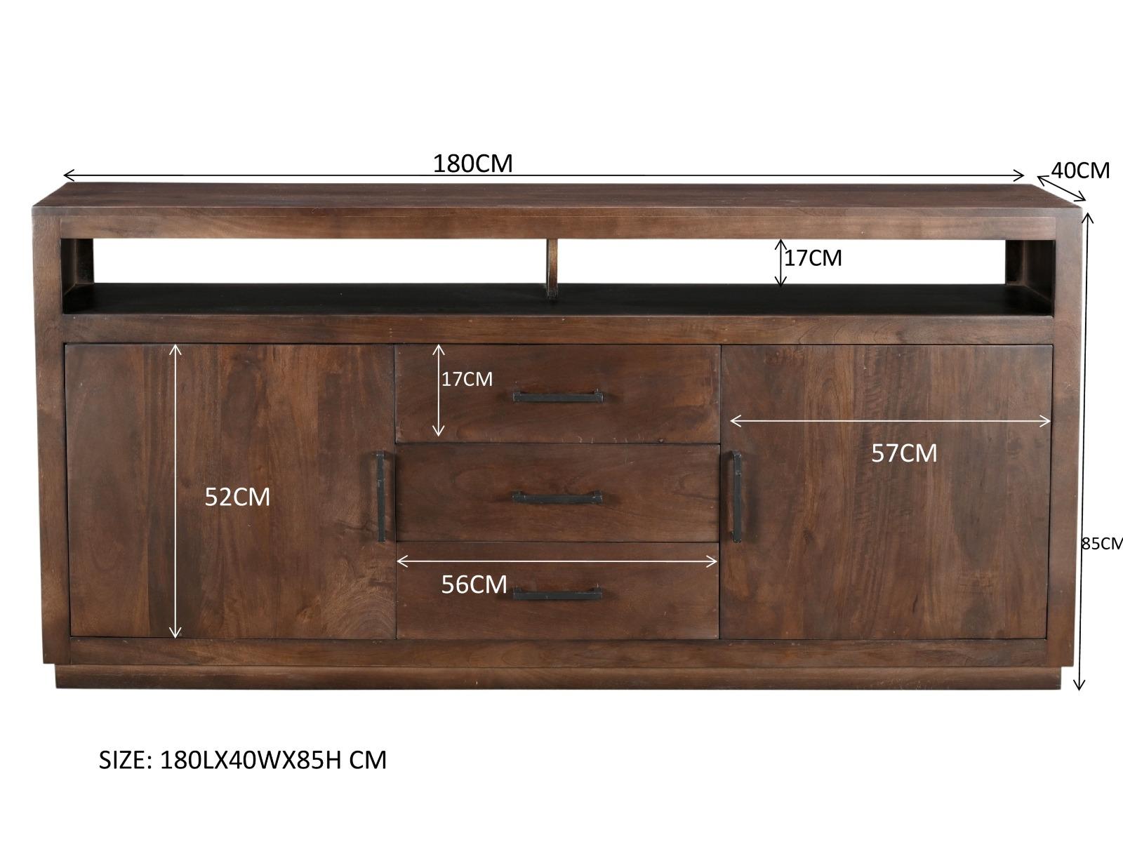 Jaxx Brown 180cm afbeelding 4