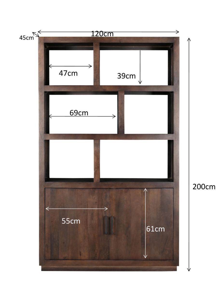 Jaxx Brown 120cm afbeelding 6