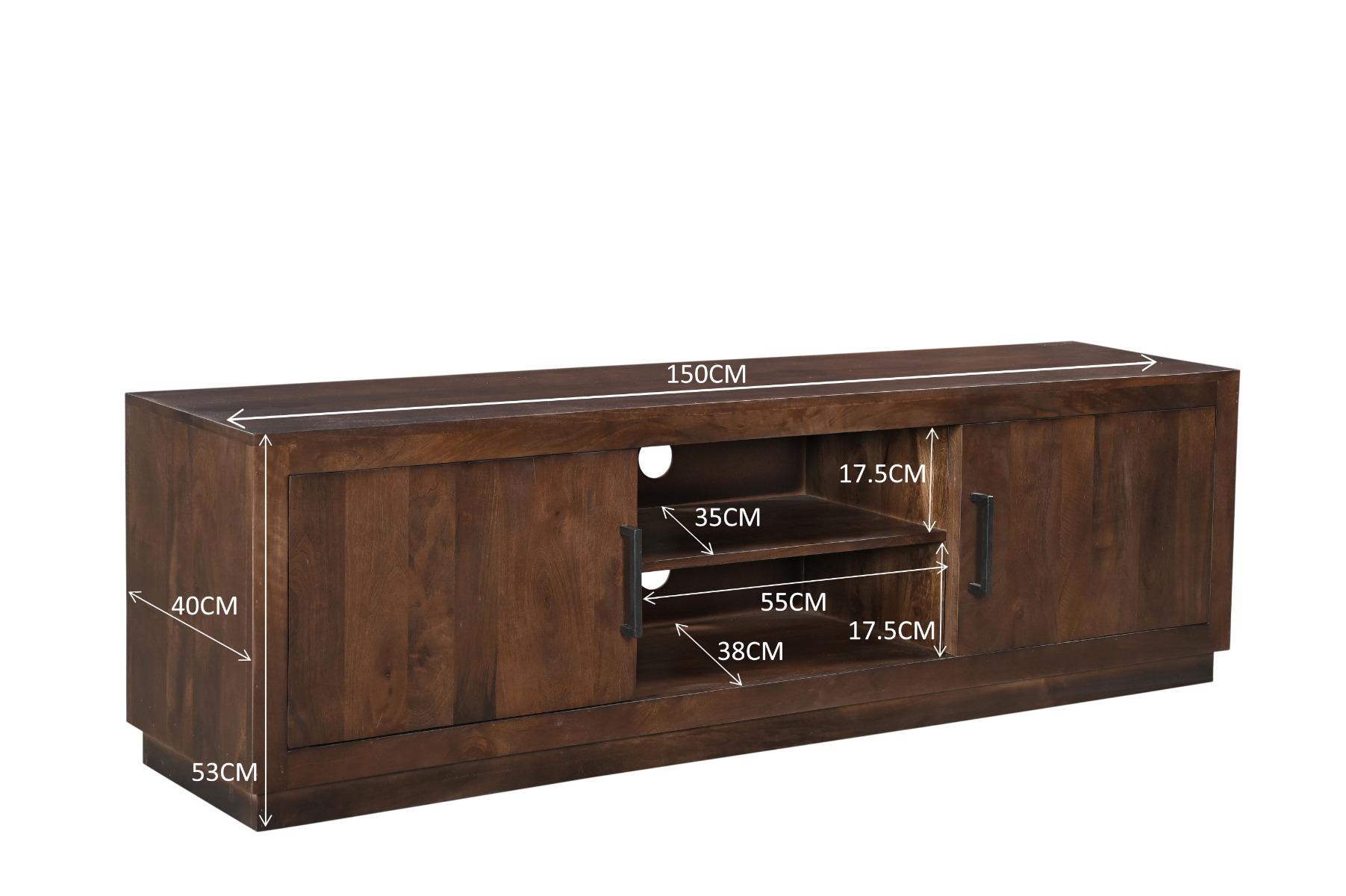 Jaxx Brown 150cm afbeelding 4