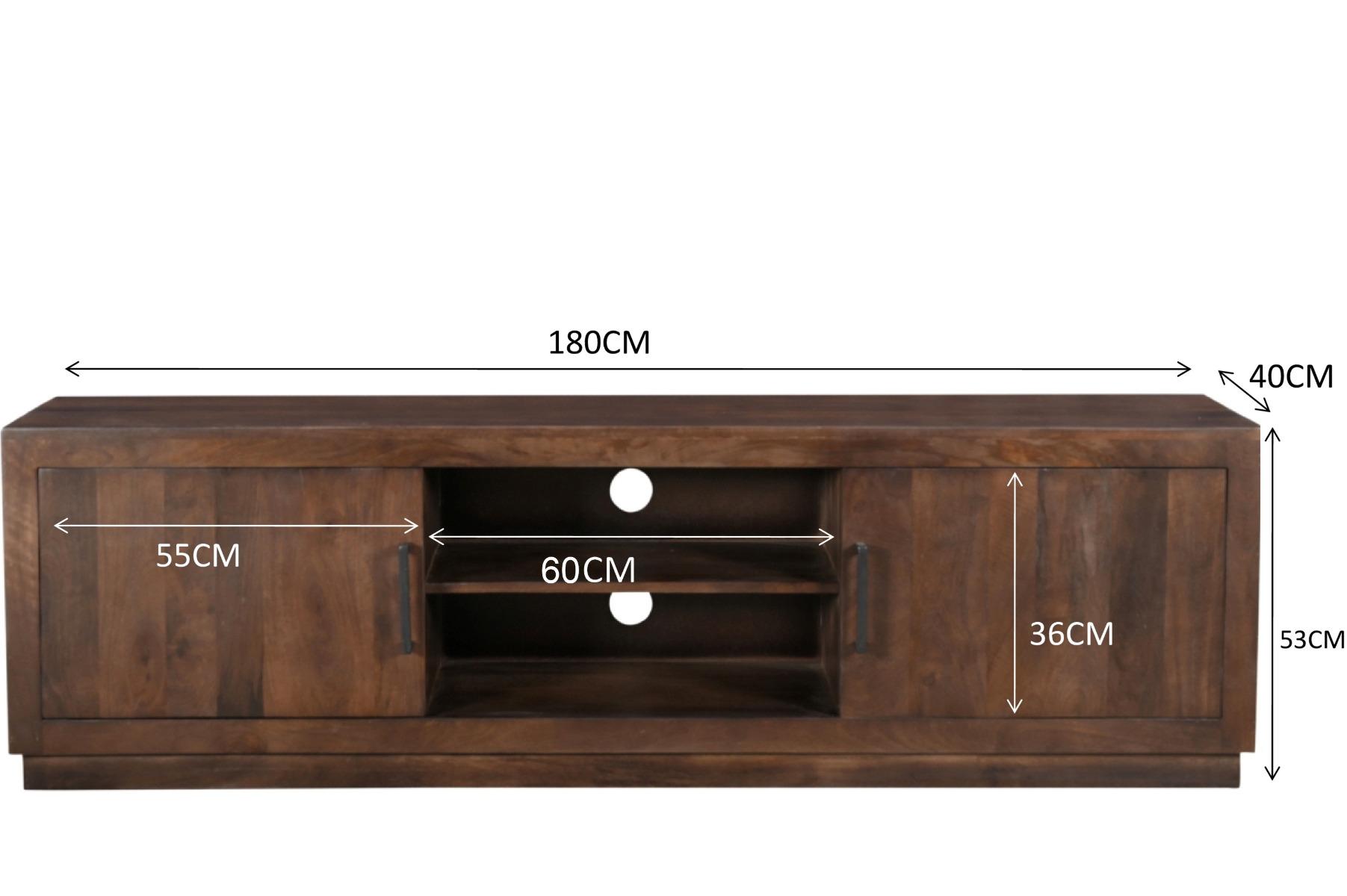 Jaxx Brown 180cm afbeelding 4