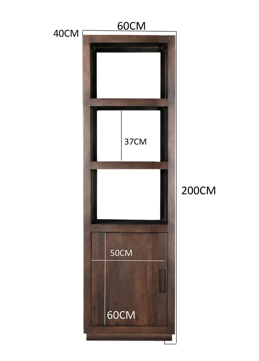 Jaxx Brown 60cm afbeelding 3