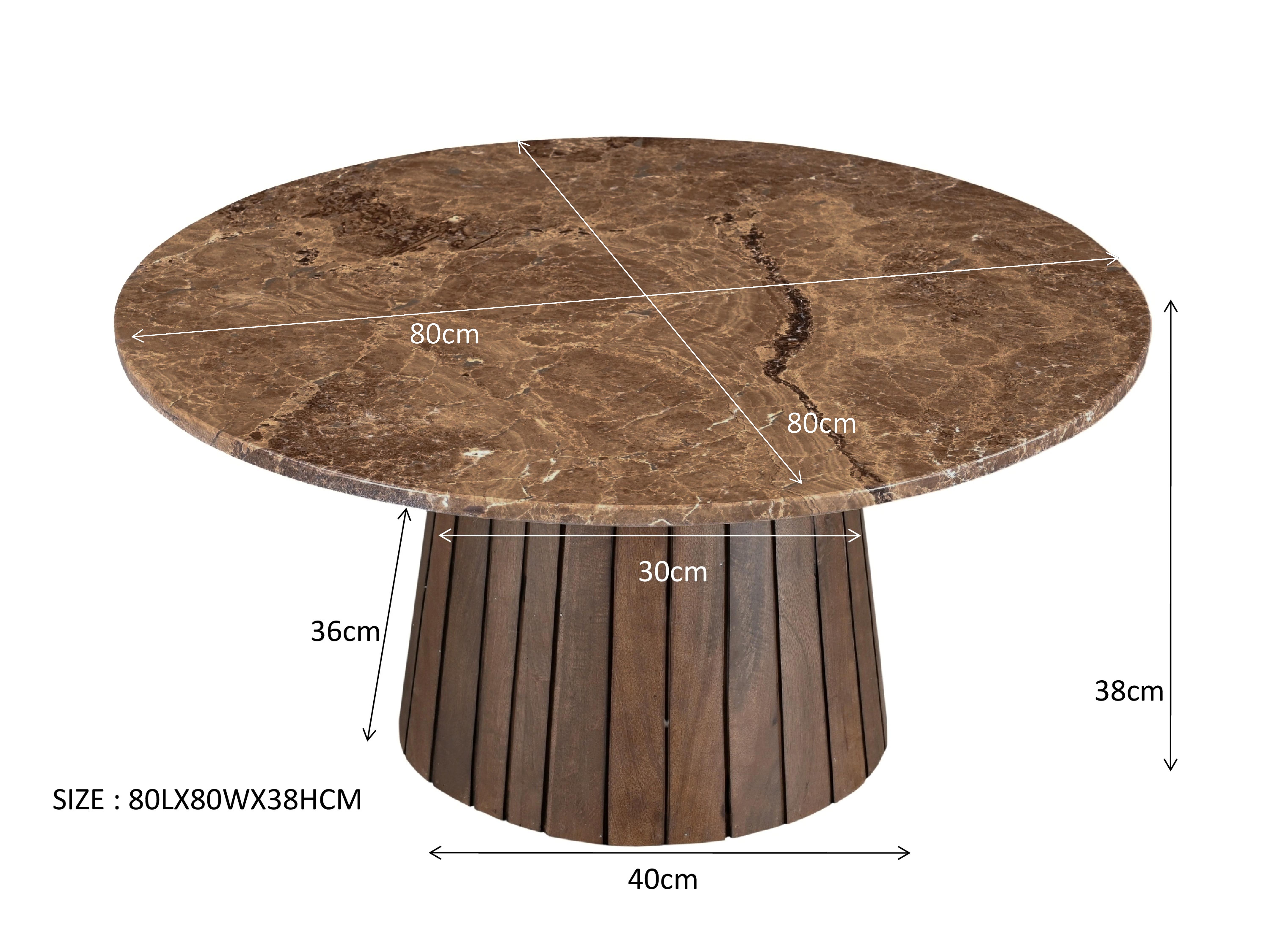 Emperador 80cm afbeelding 3