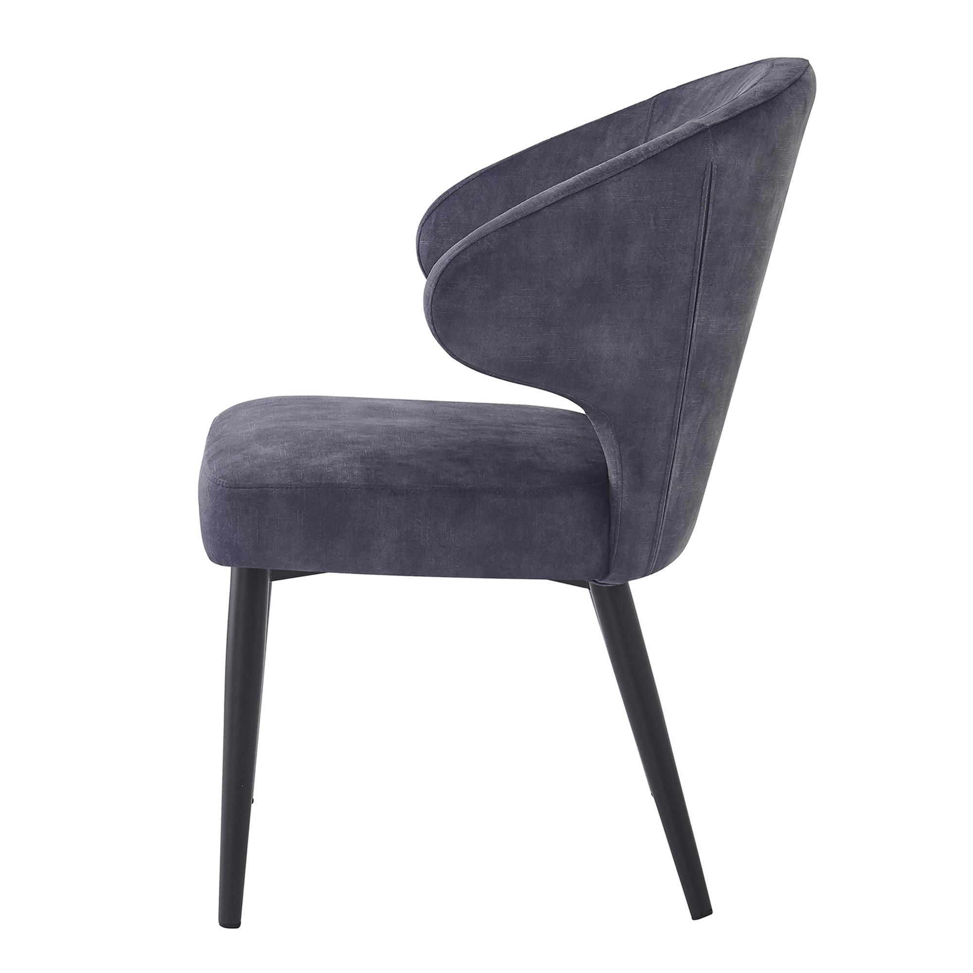 Donna Anthracite Velvet afbeelding 3