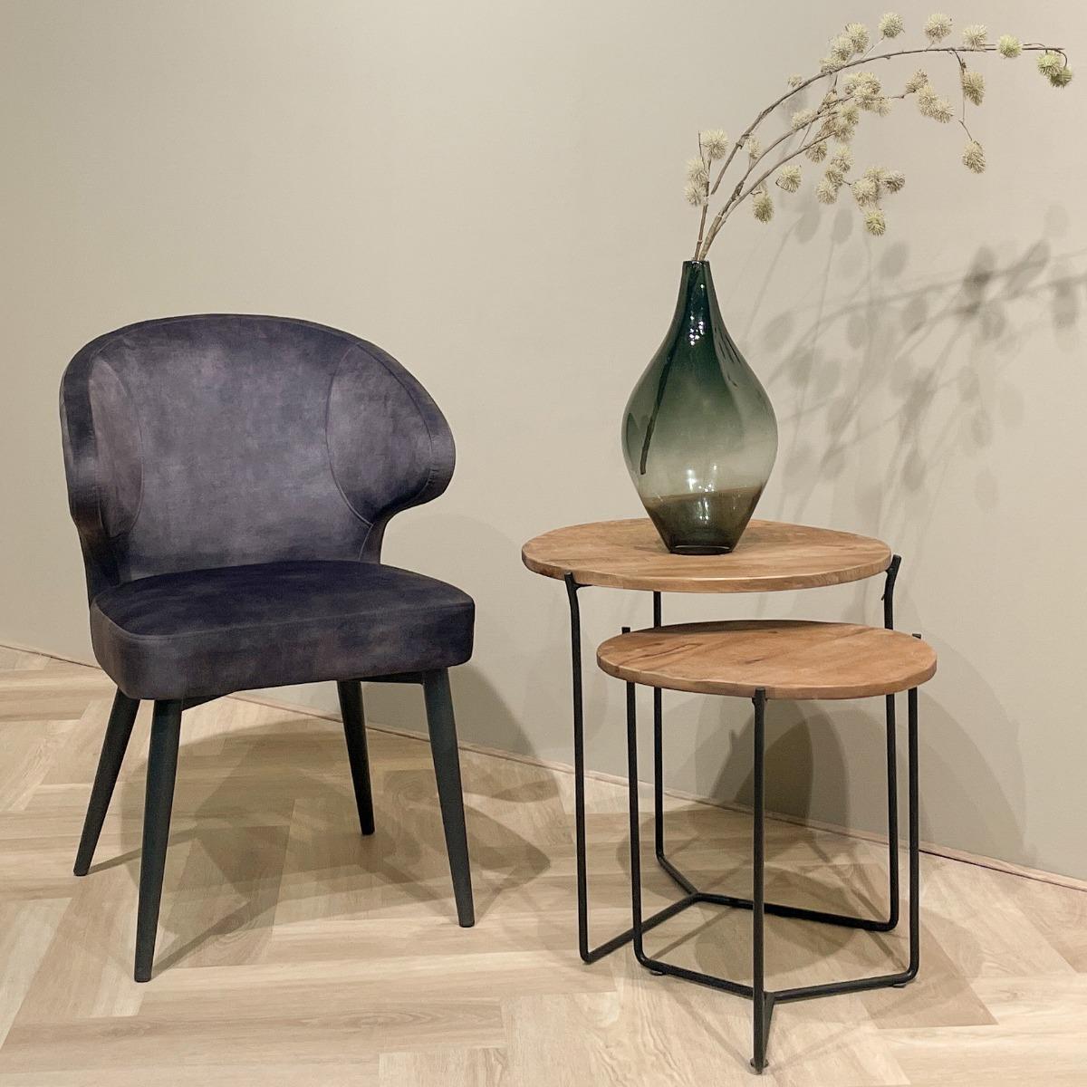 Donna Anthracite Velvet afbeelding 5
