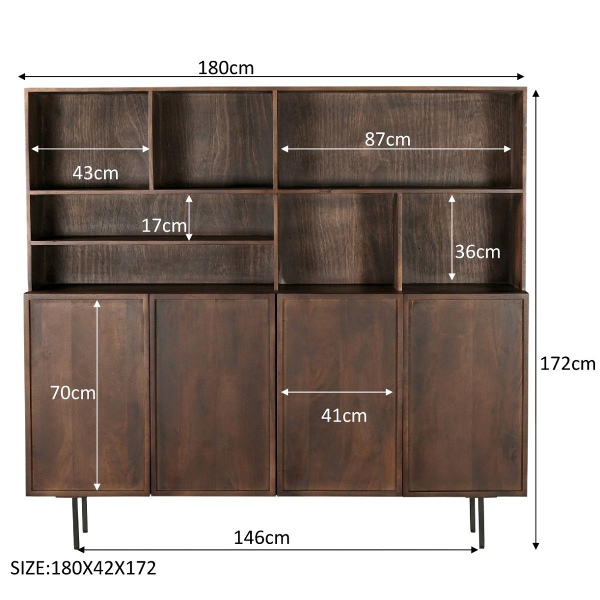 Elan Brown 180cm afbeelding 4