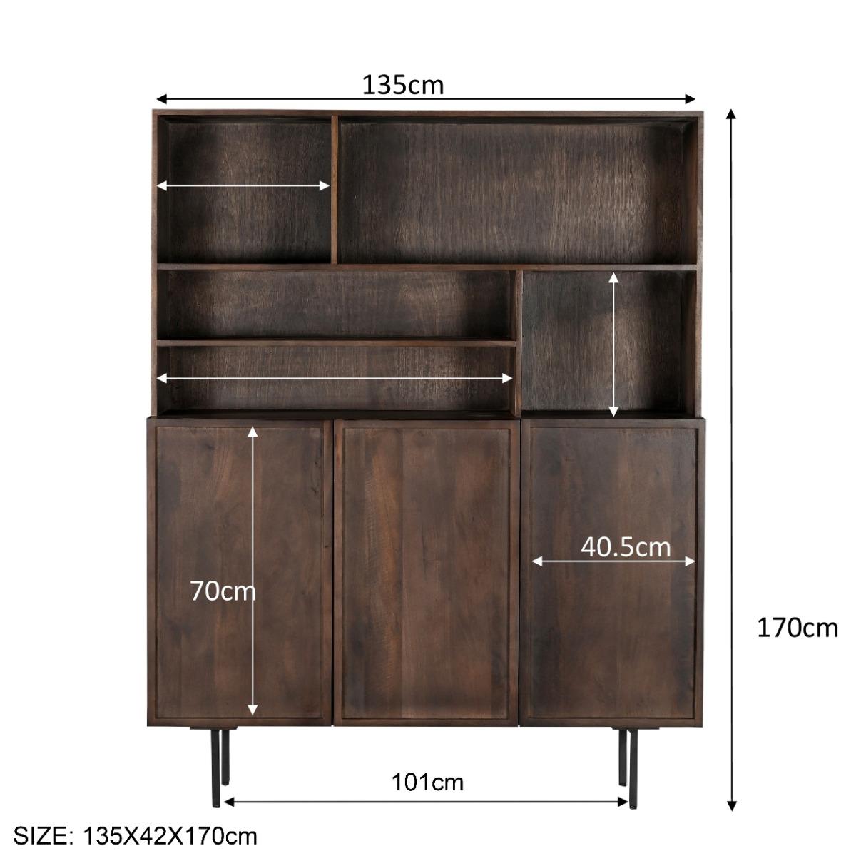 Elan Brown 135cm afbeelding 4