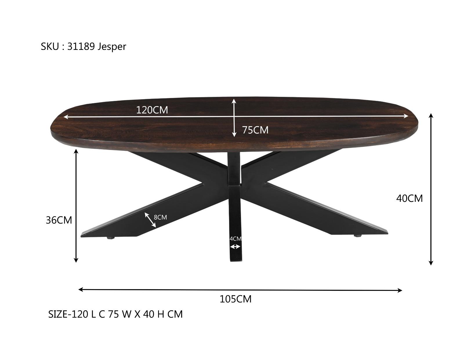 Jesper Brown 120cm afbeelding 5