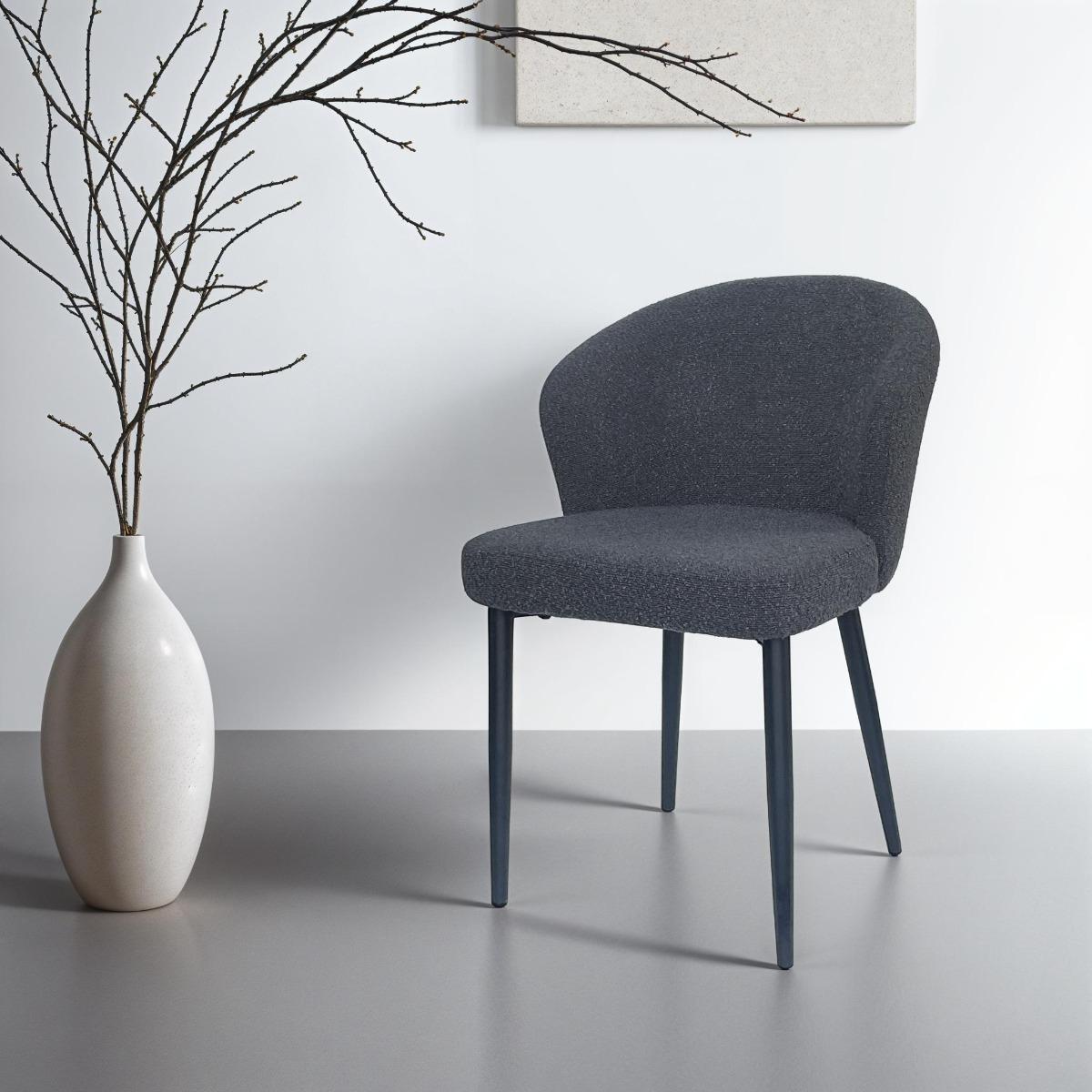 Laura Boucle Antraciet afbeelding 5