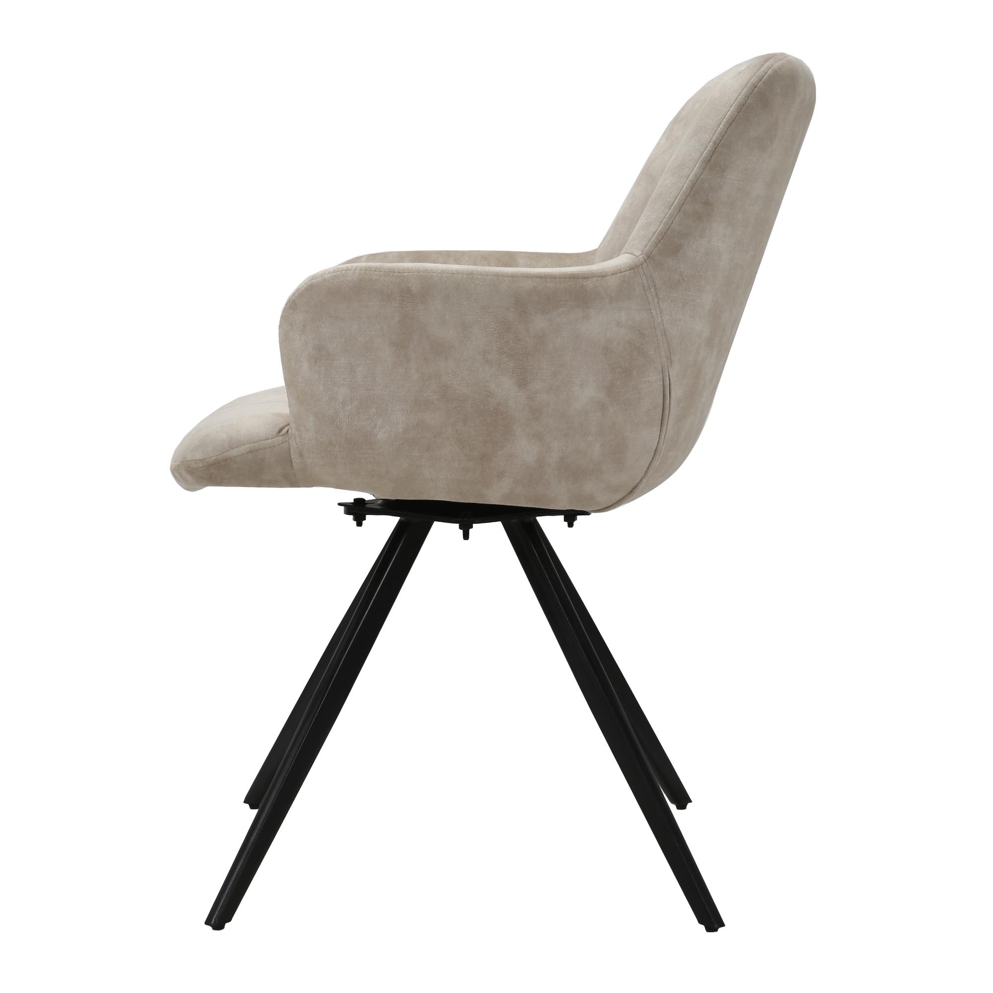 Doreen Beige Velvet afbeelding 3