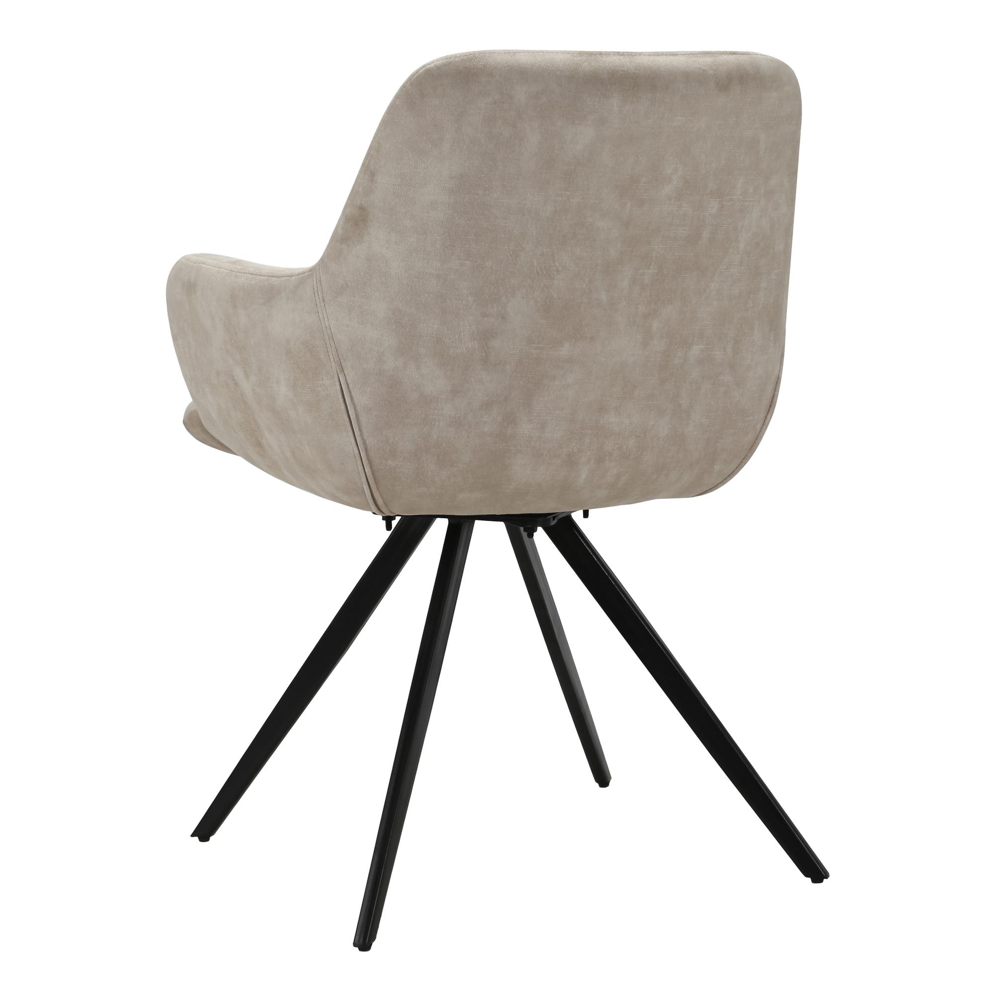Doreen Beige Velvet afbeelding 4