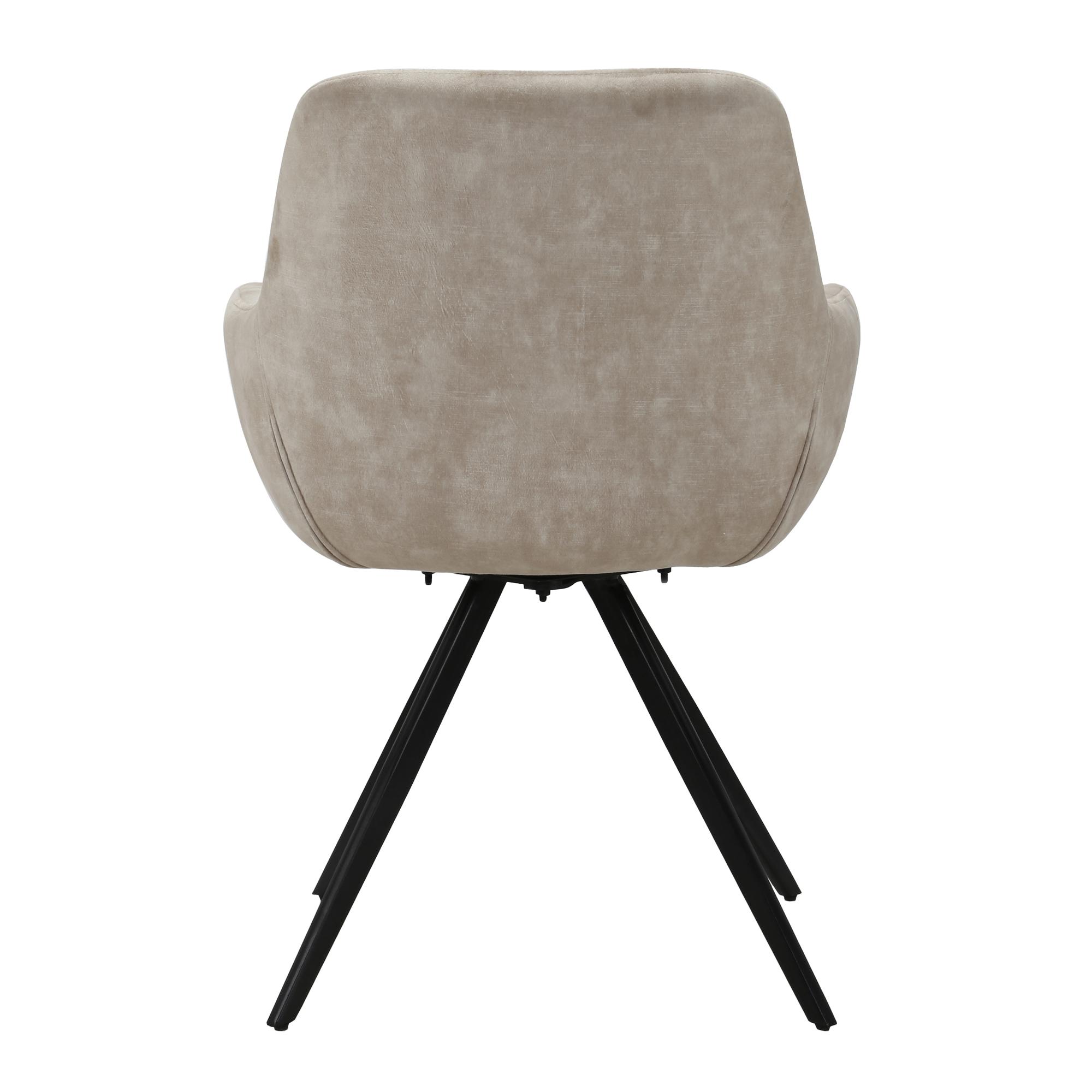 Doreen Beige Velvet afbeelding 5