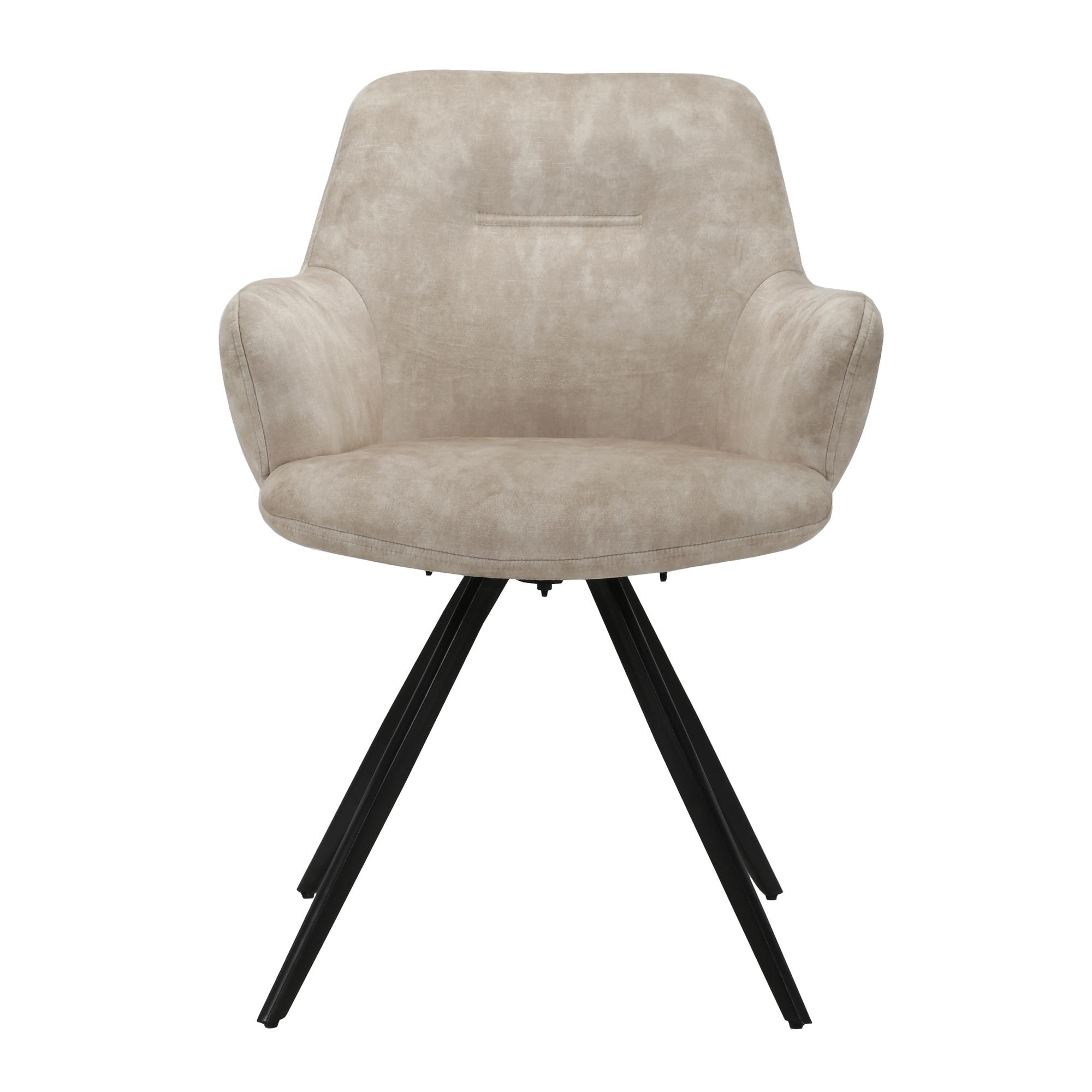 Doreen Beige Velvet afbeelding 2