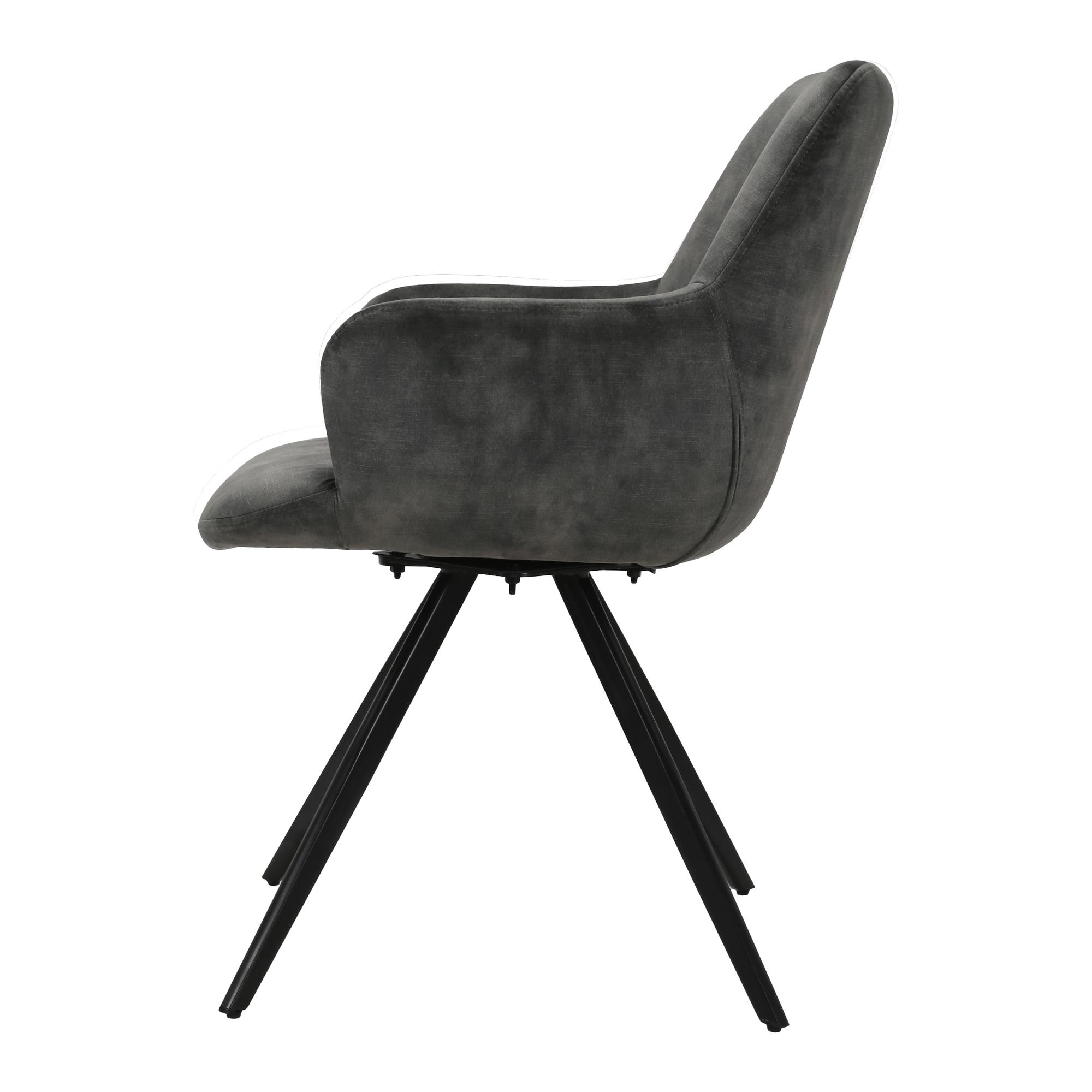 Doreen Olive Velvet afbeelding 3