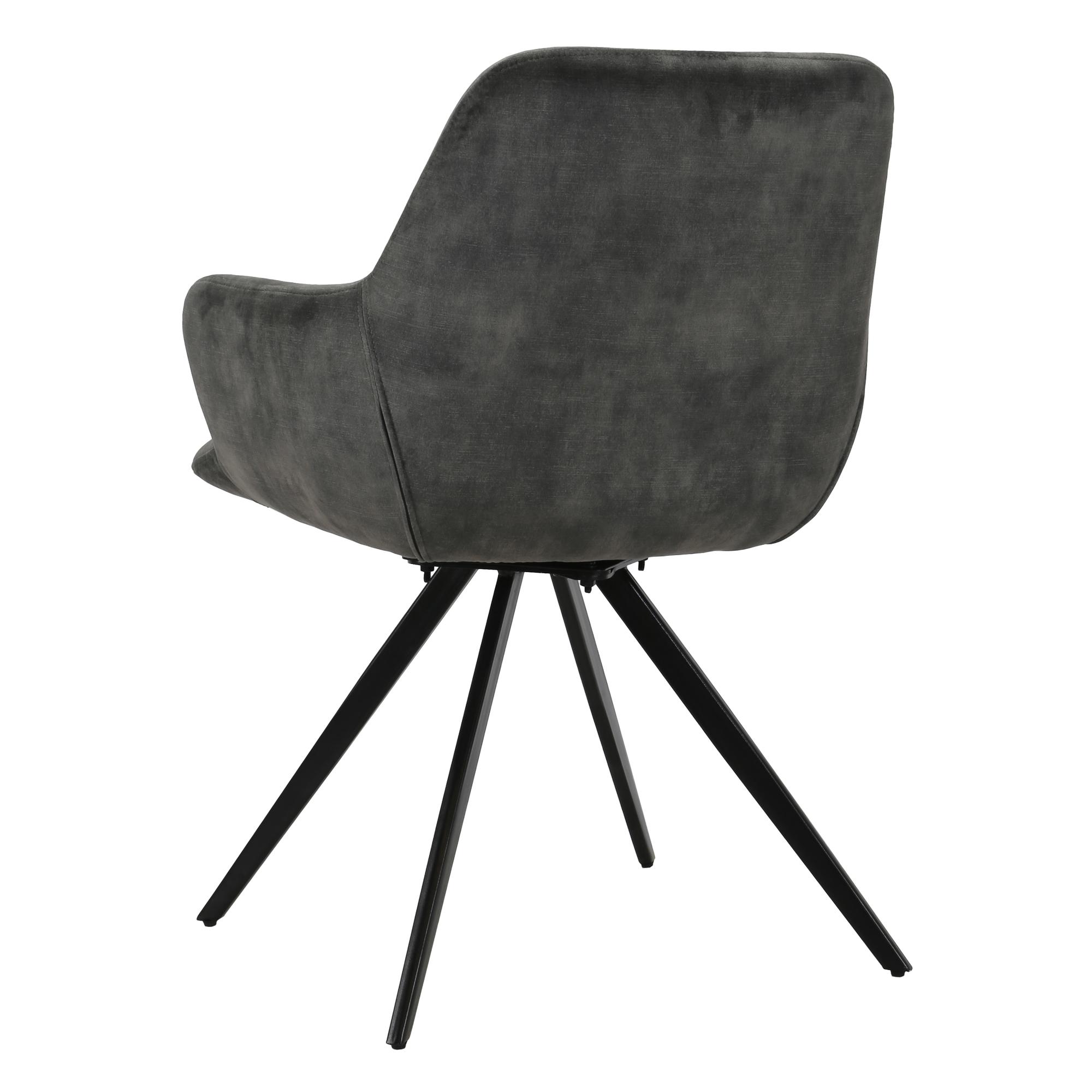 Doreen Olive Velvet afbeelding 4