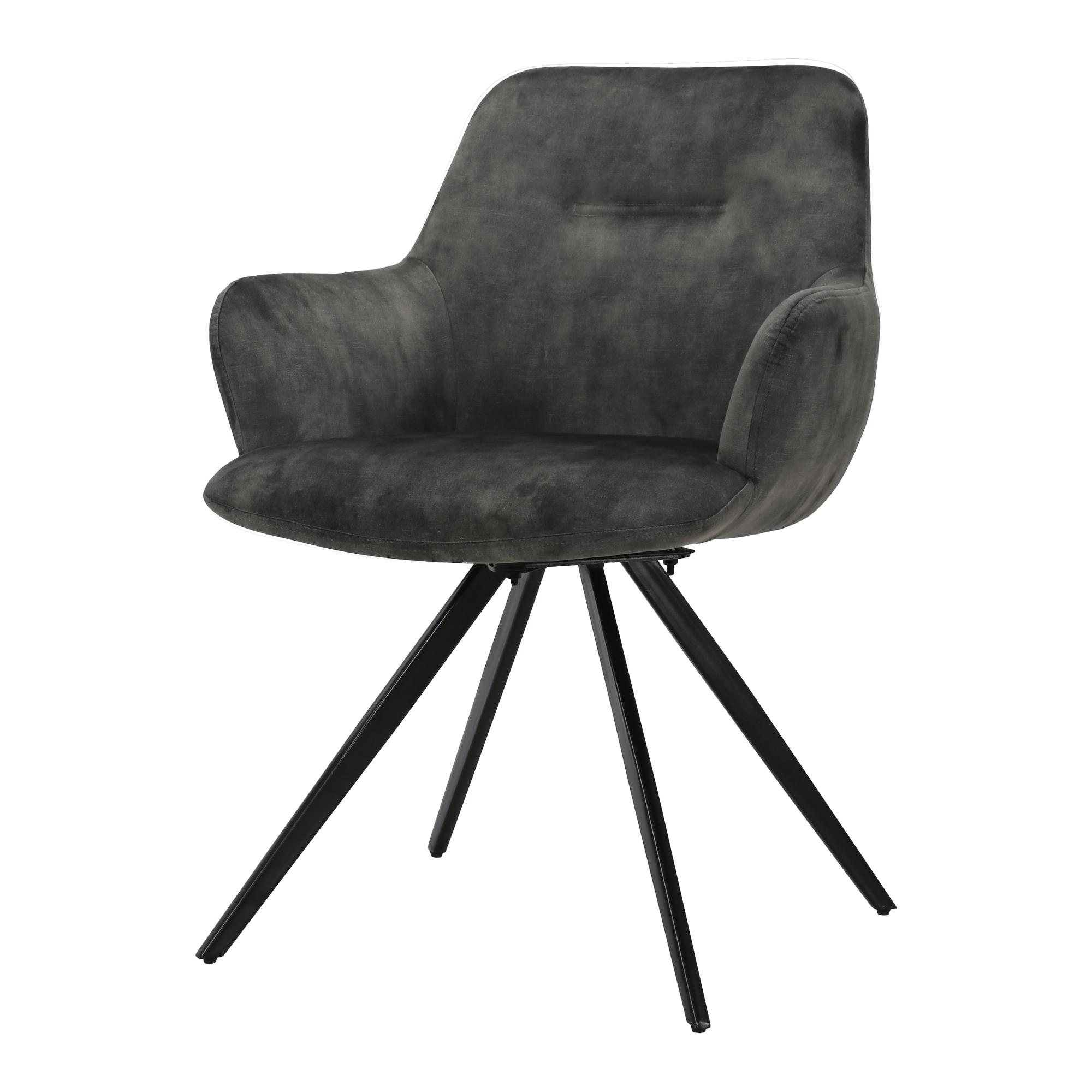 Doreen Olive Velvet afbeelding 1