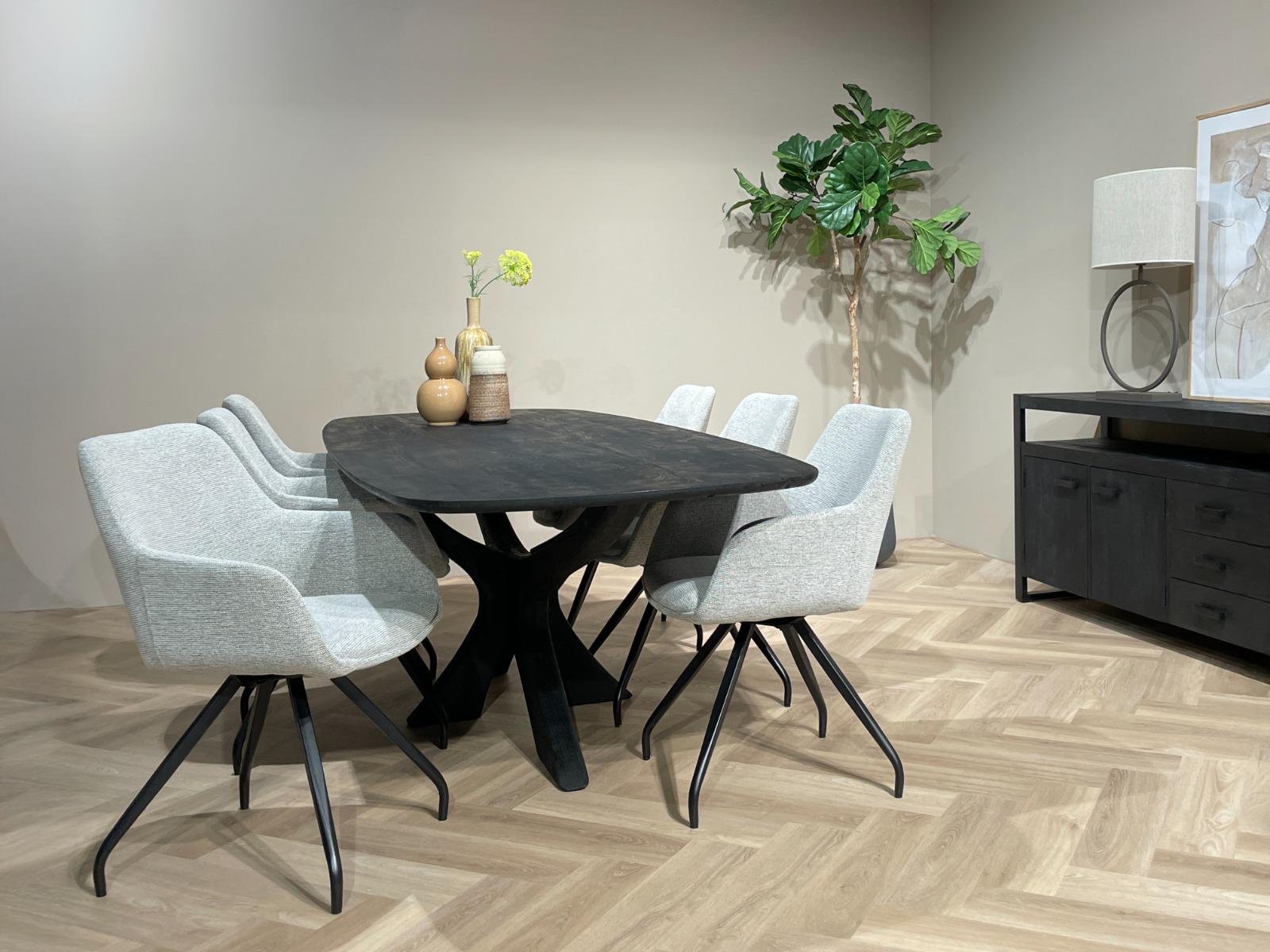 Brix Montreaux Black 220cm afbeelding 4