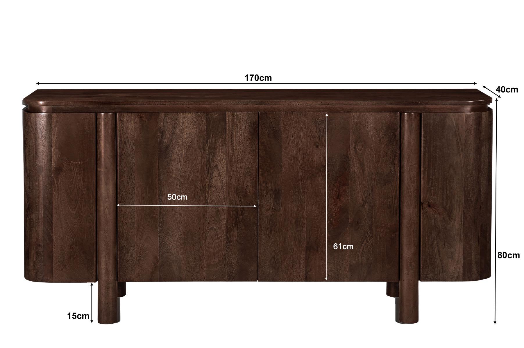 Salano Brown 170 cm afbeelding 6