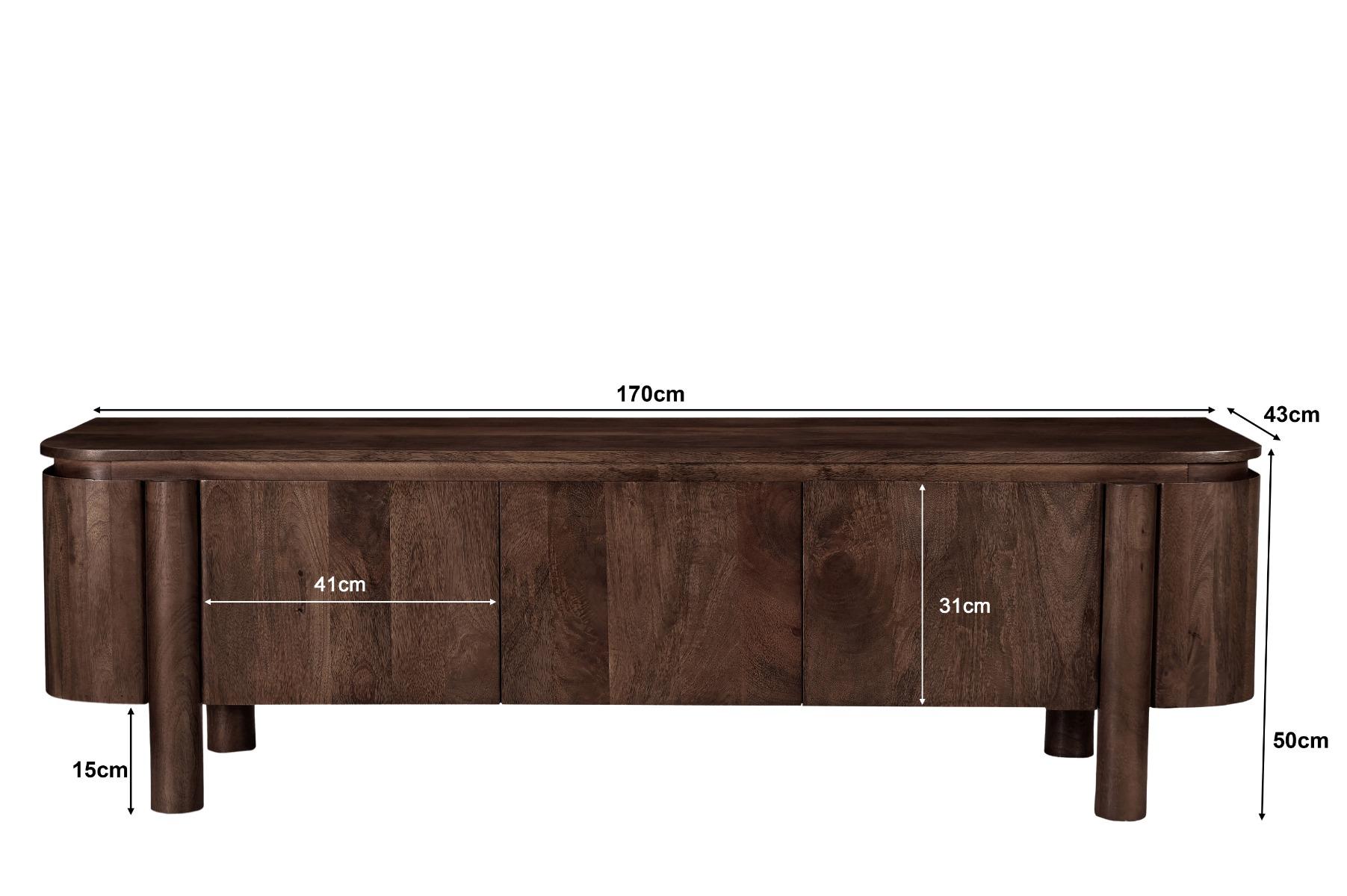 Salano Brown 170 cm afbeelding 5