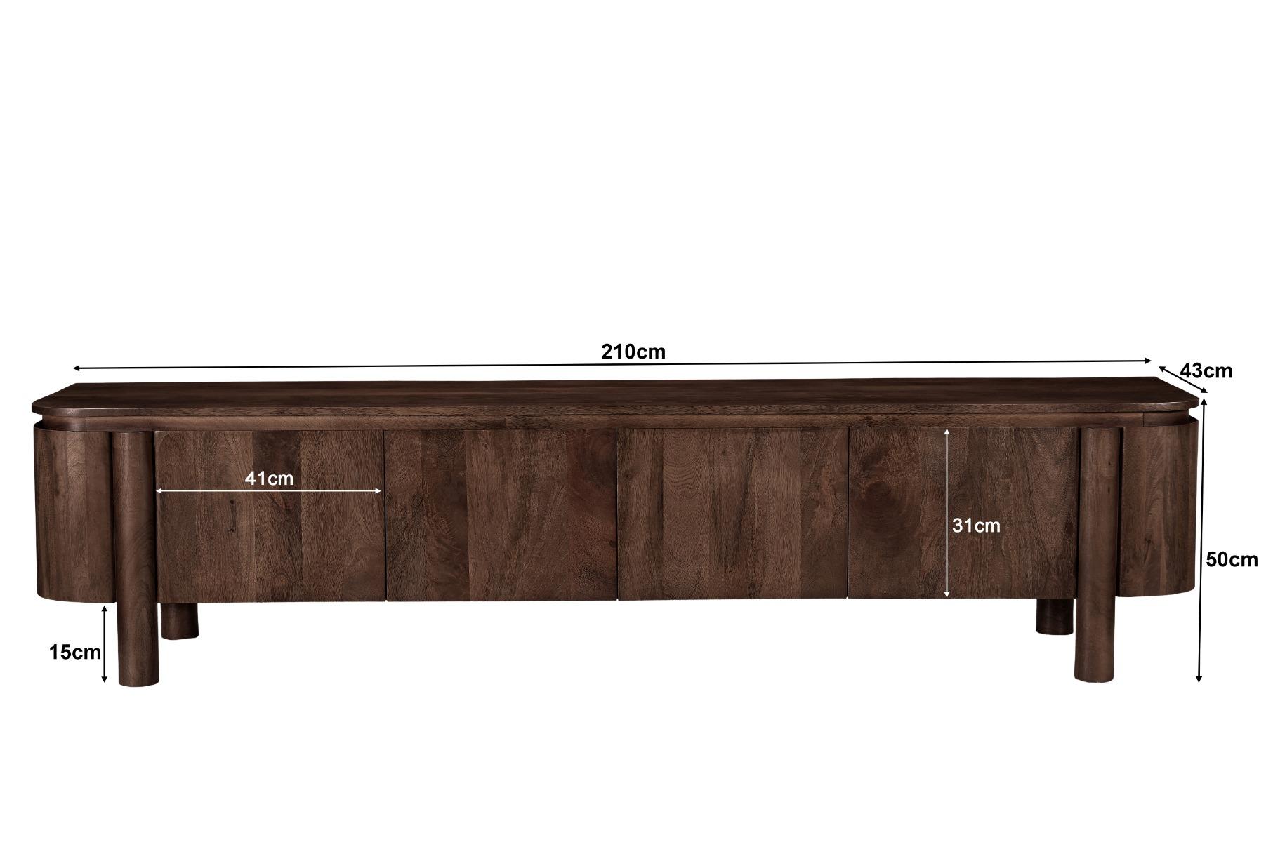 Salano Brown 210 cm afbeelding 5