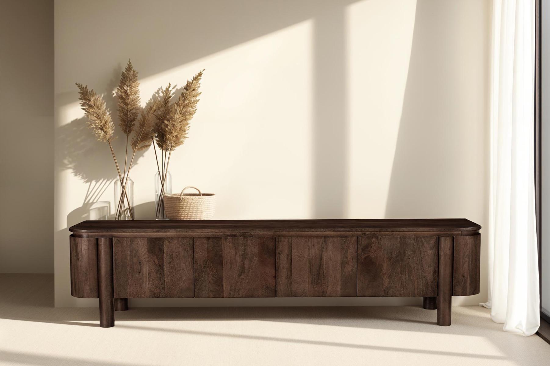 Salano Brown 210 cm afbeelding 4
