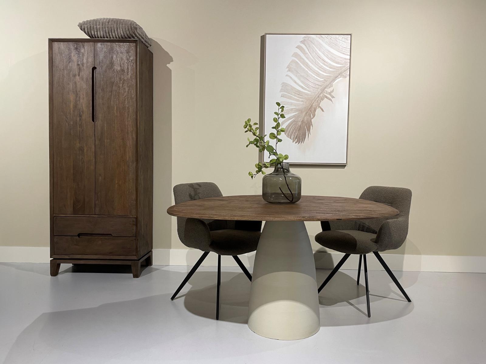Brix Marron 140 cm afbeelding 4