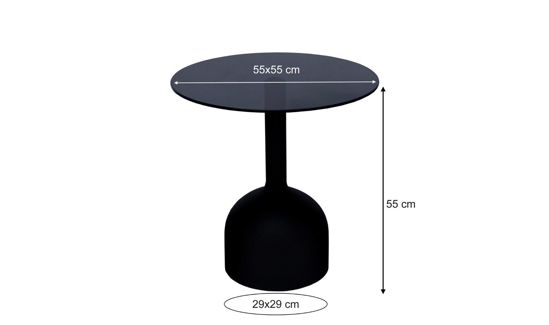 Brix Isa Black 55 cm afbeelding 4