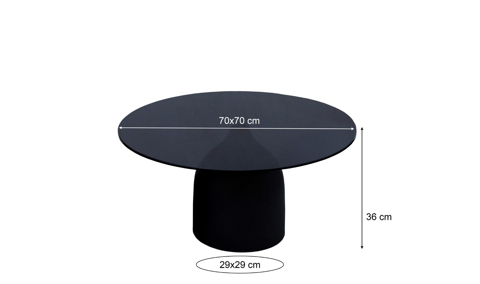 Brix Isa Black 70 cm afbeelding 4