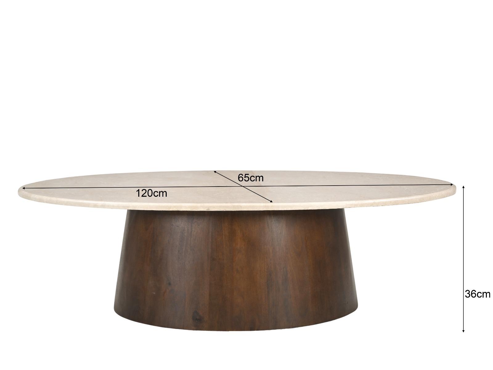 Brix Bottecino Oval 120cm afbeelding 6