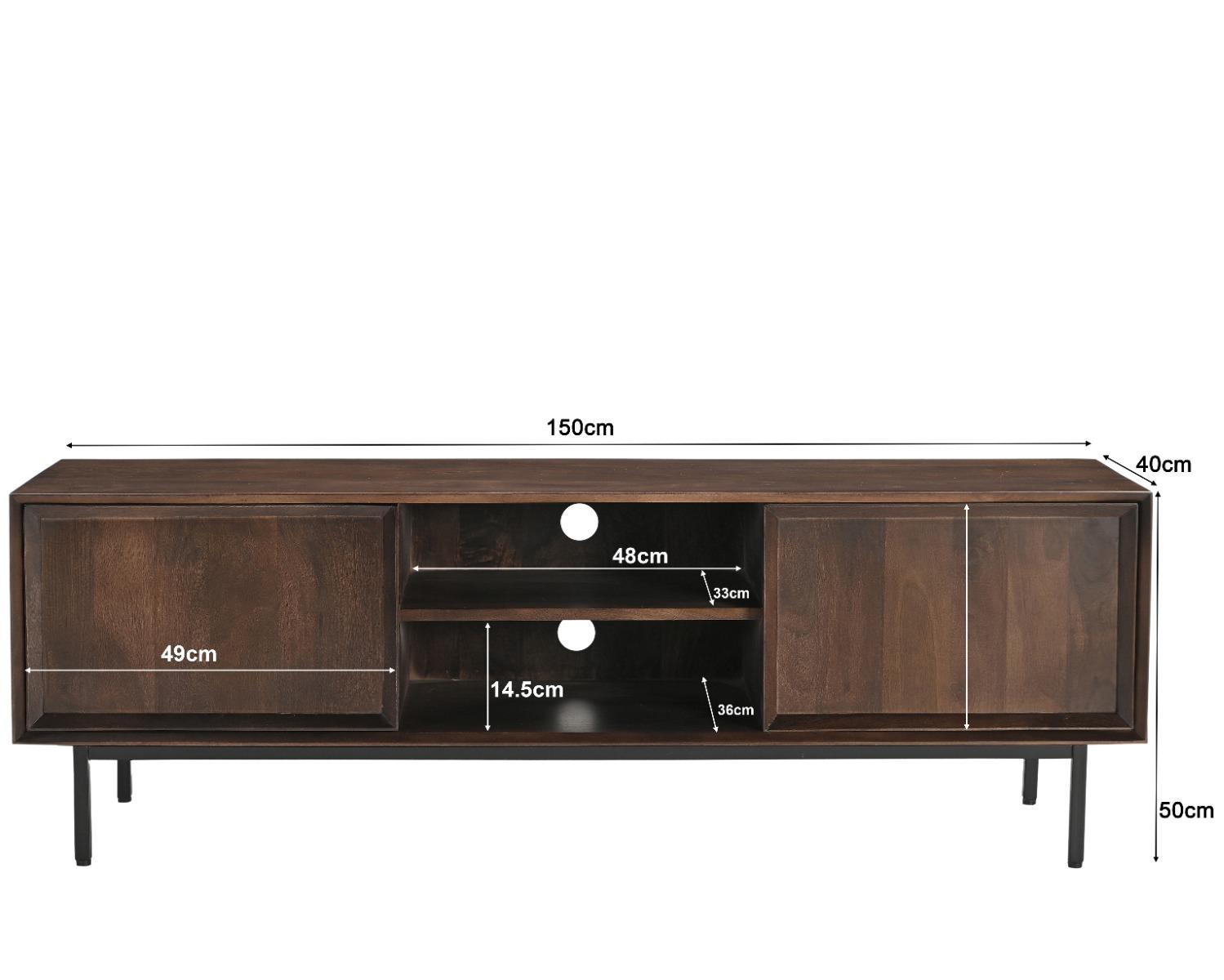 Ravenstein Brown 150cm afbeelding 5