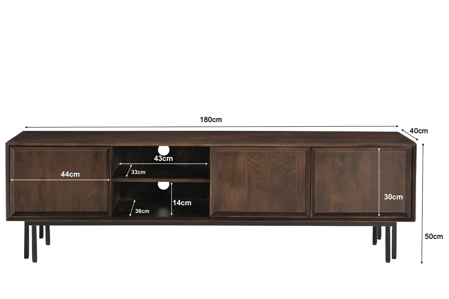 Ravenstein Brown 180cm afbeelding 5