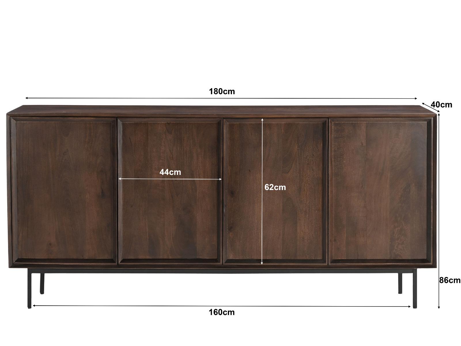 Ravenstein Brown 180cm afbeelding 5
