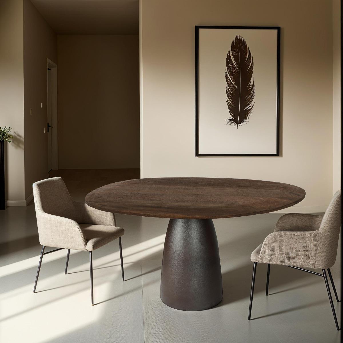 Brix Marron Espresso 140cm afbeelding 3