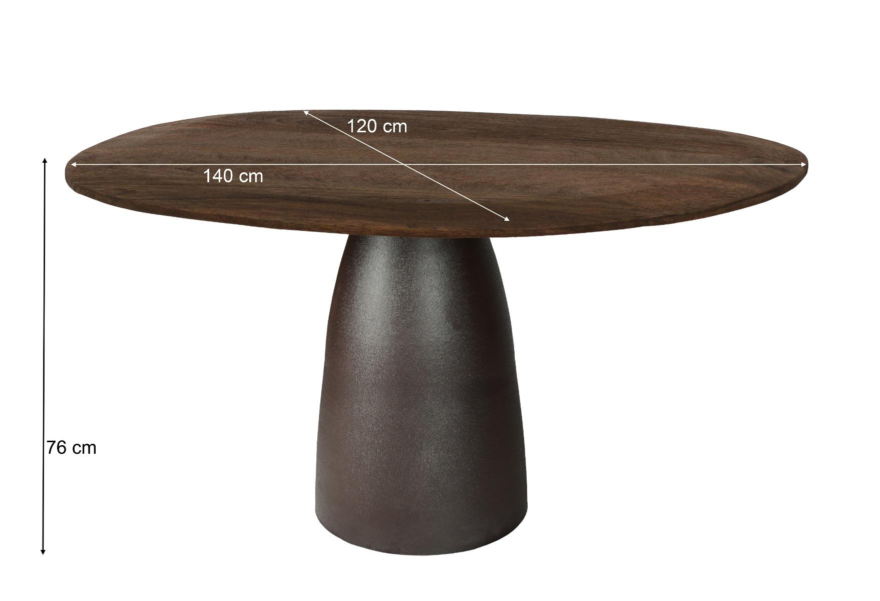 Brix Marron Espresso 140cm afbeelding 4