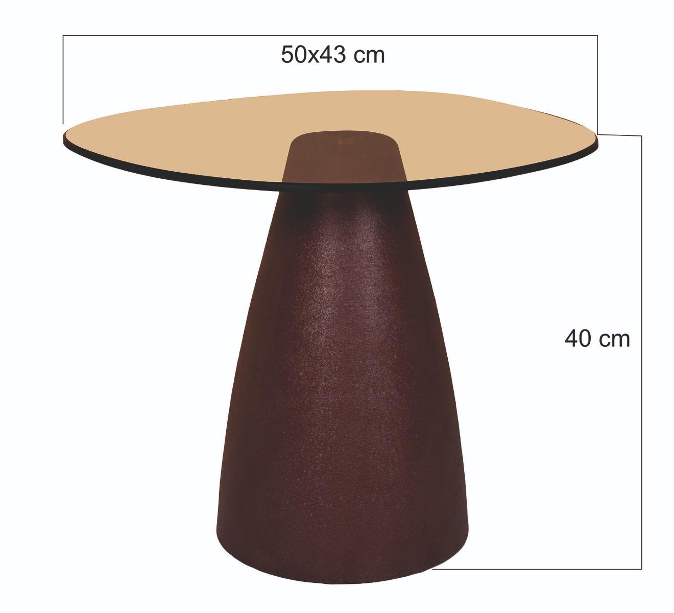 Brix Mylon Burgundy 50cm afbeelding 4