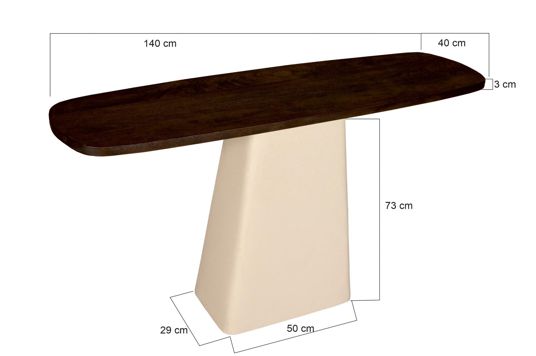 Brix Marron 140 cm afbeelding 5